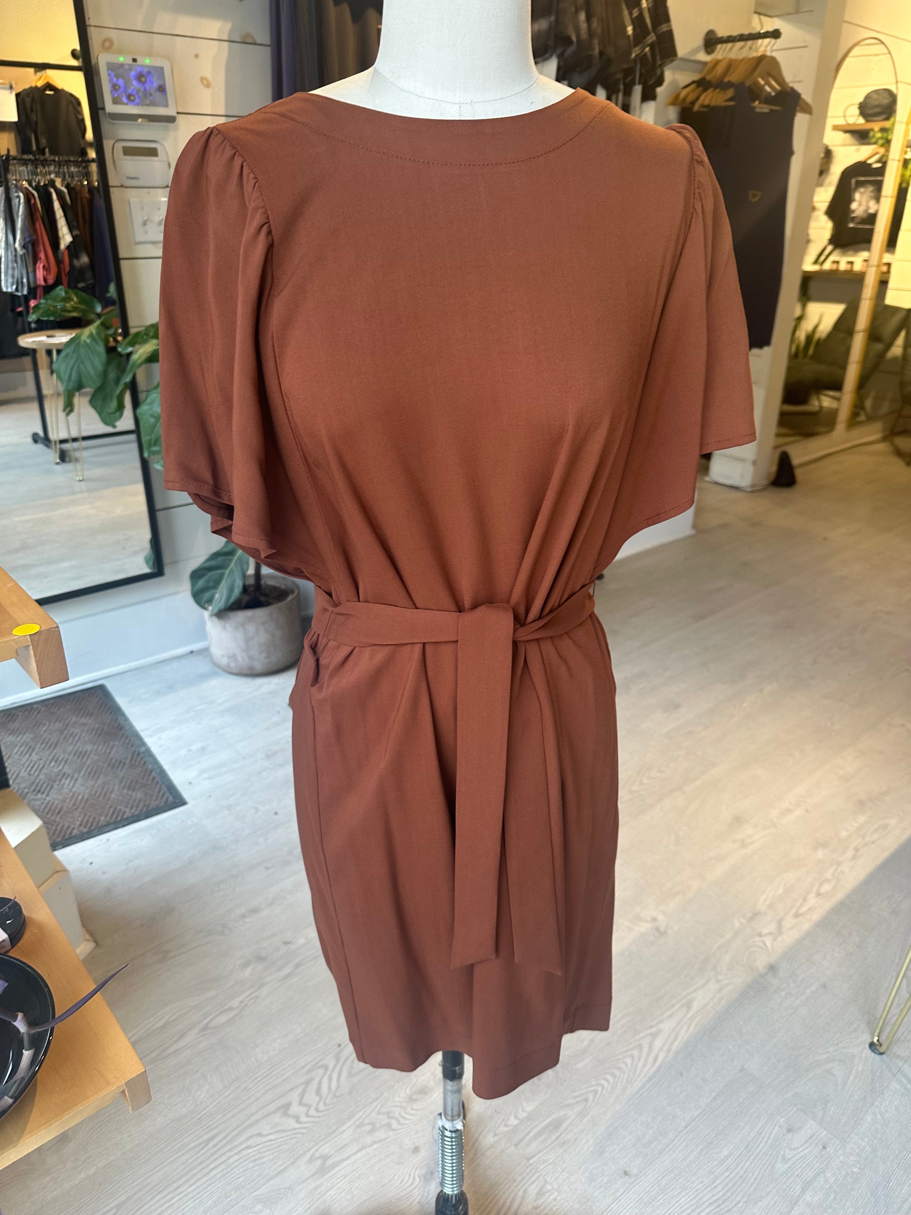 BLOOM Dress - Sequoia (Imperfect)