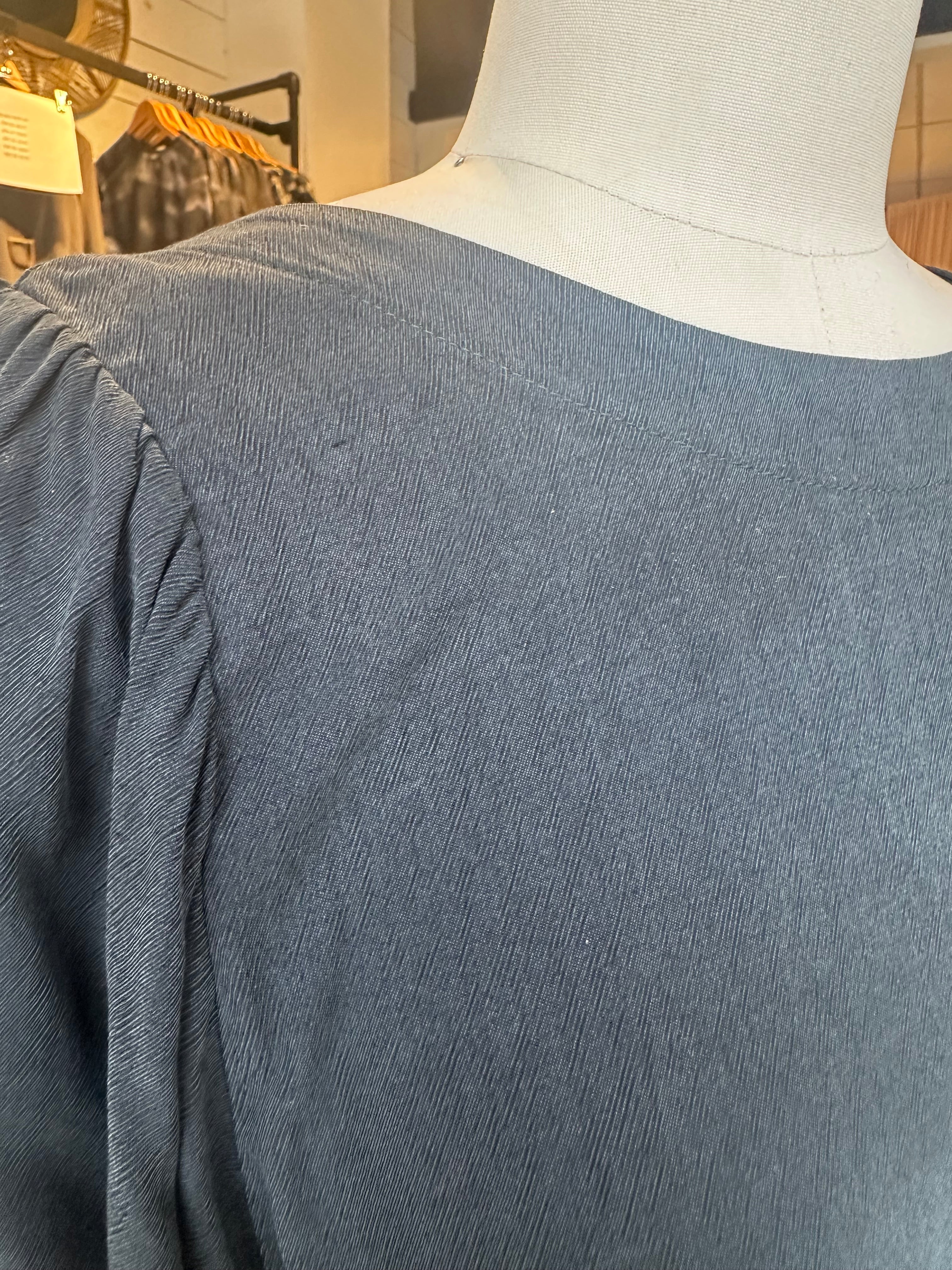 BLOOM Dress - Licorice (Imperfect)