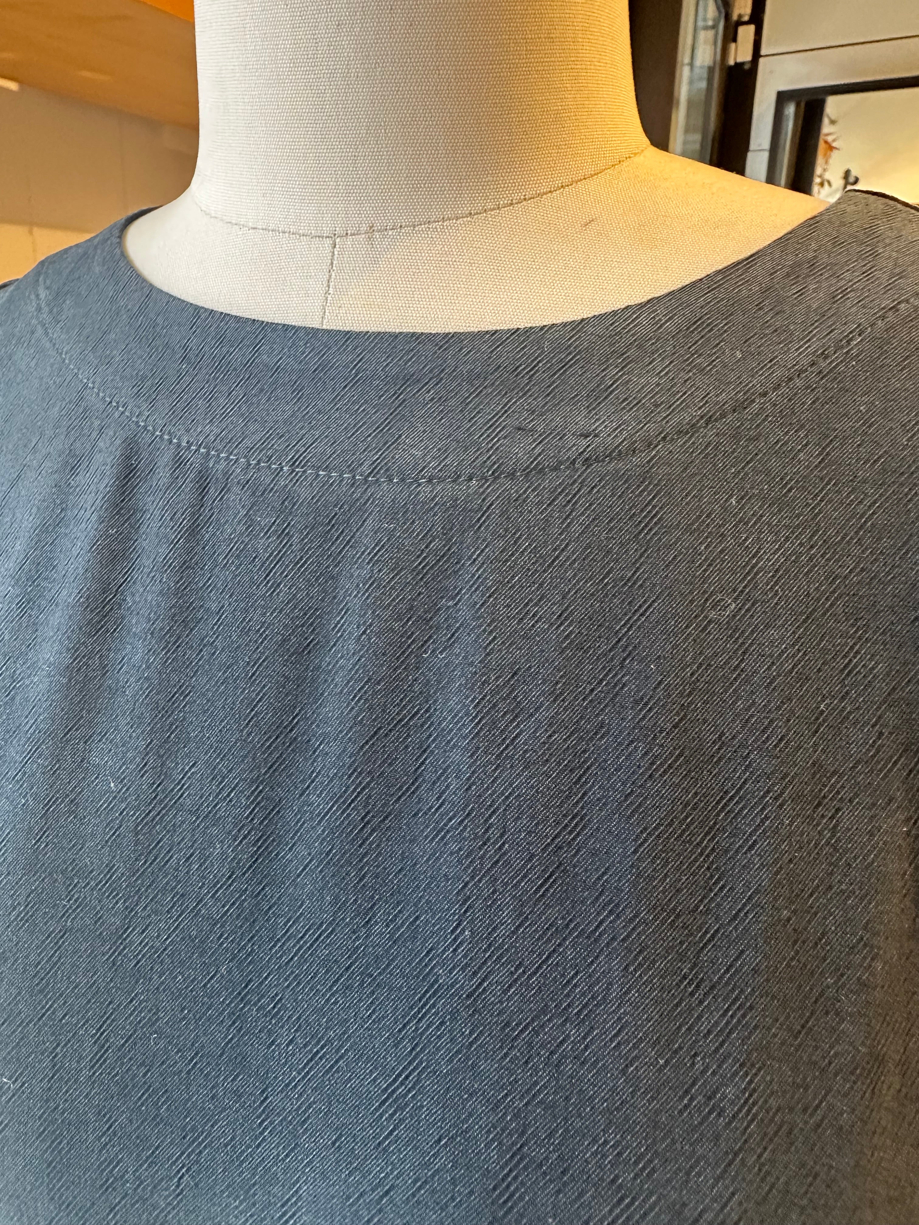 BLOOM Dress - Licorice (Imperfect)