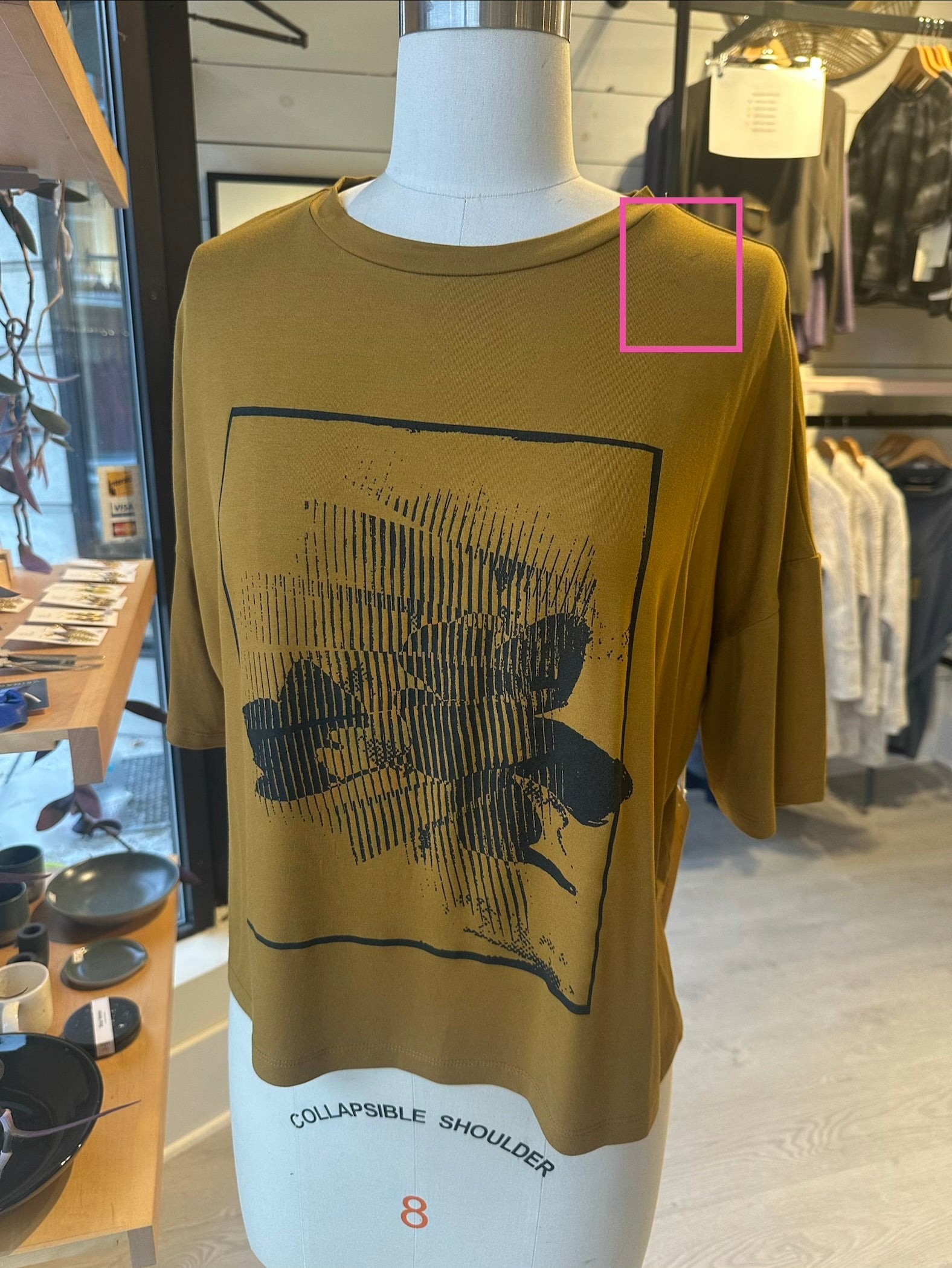 THE LOOK Top - Curry (Imperfect)