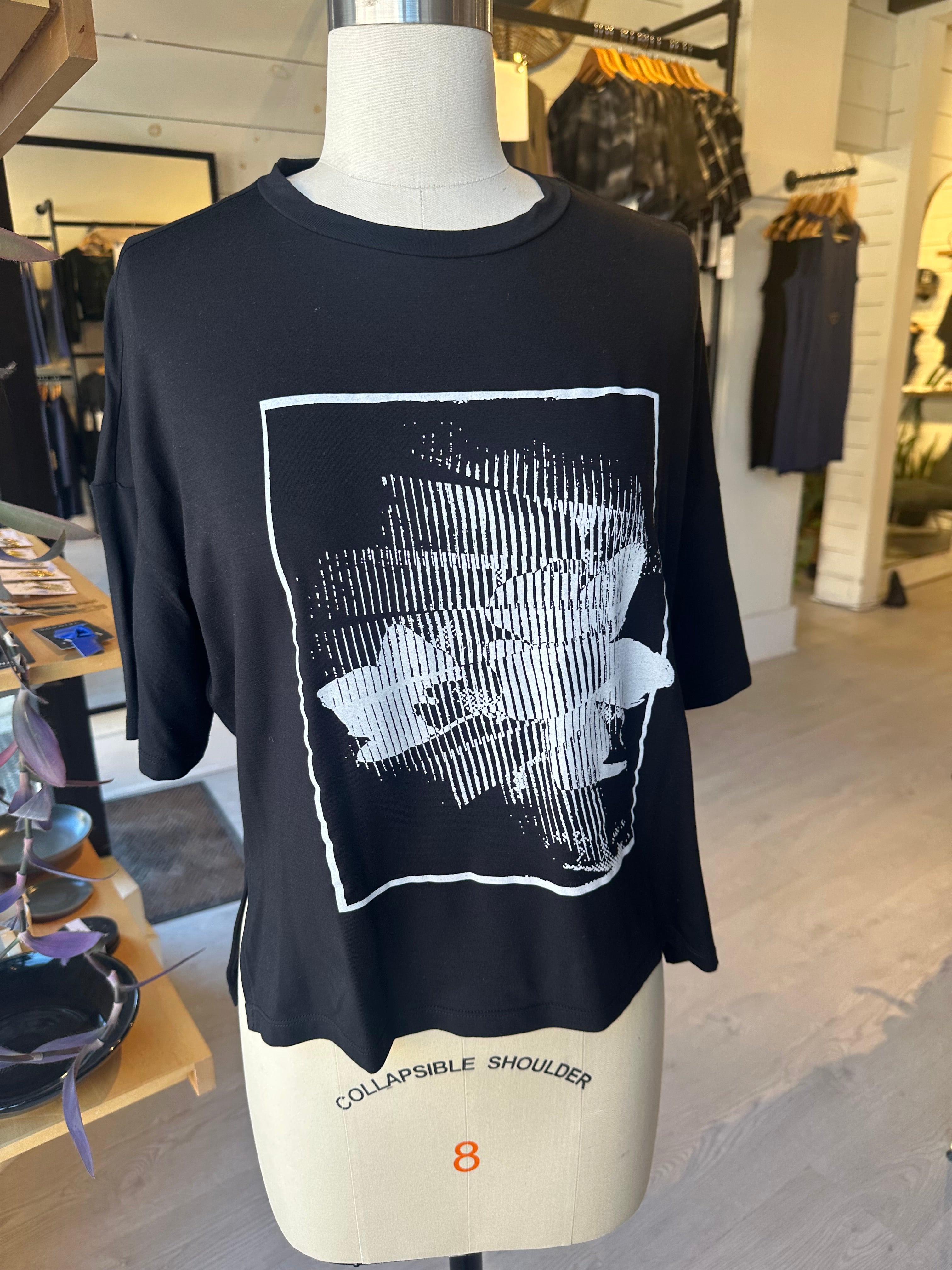 THE LOOK Top (Imperfect) - Black