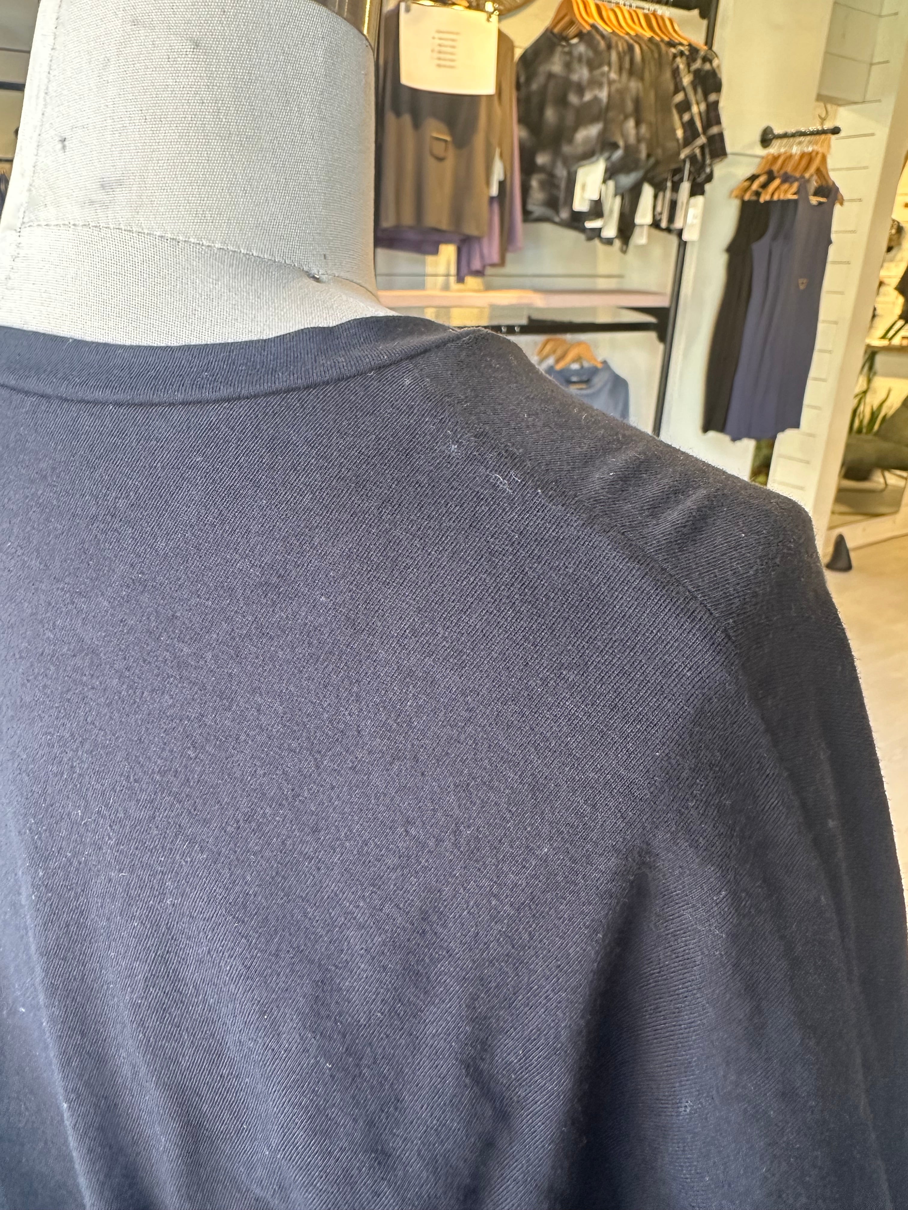 THE LOOK Top (Imperfect) - Black