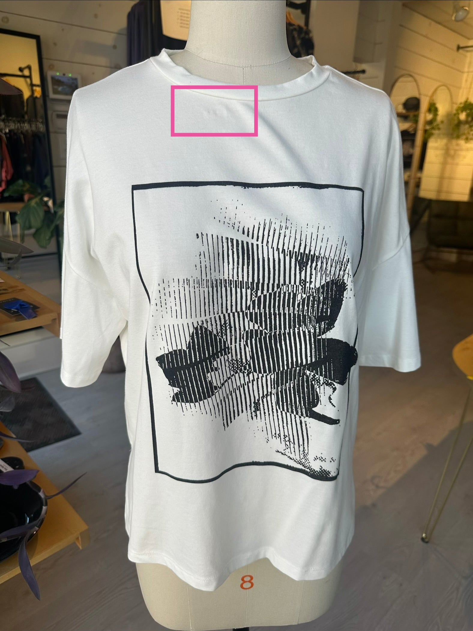 THE LOOK Top - Ivory (Imperfect)