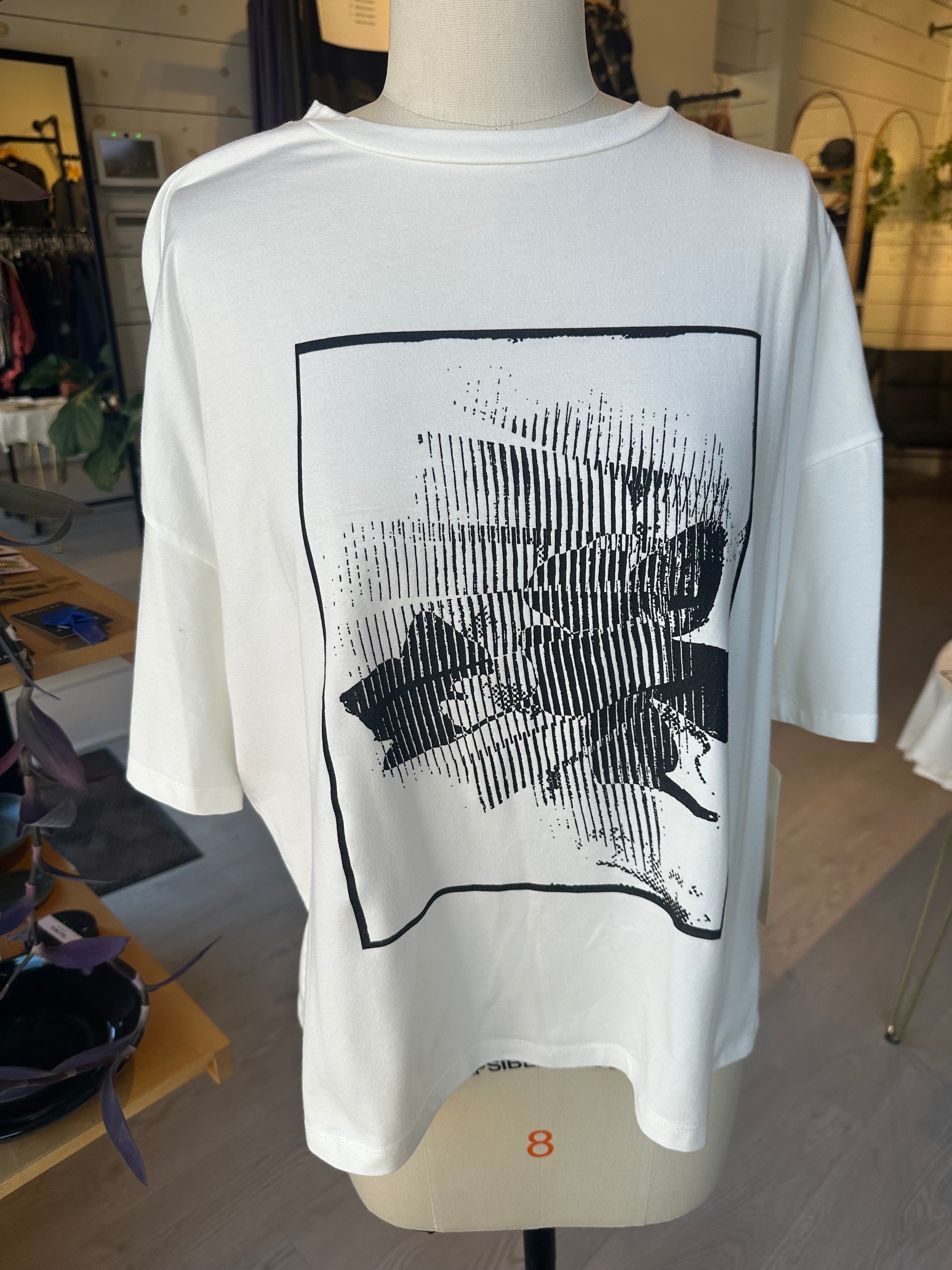 THE LOOK Top - Ivory (Imperfect)