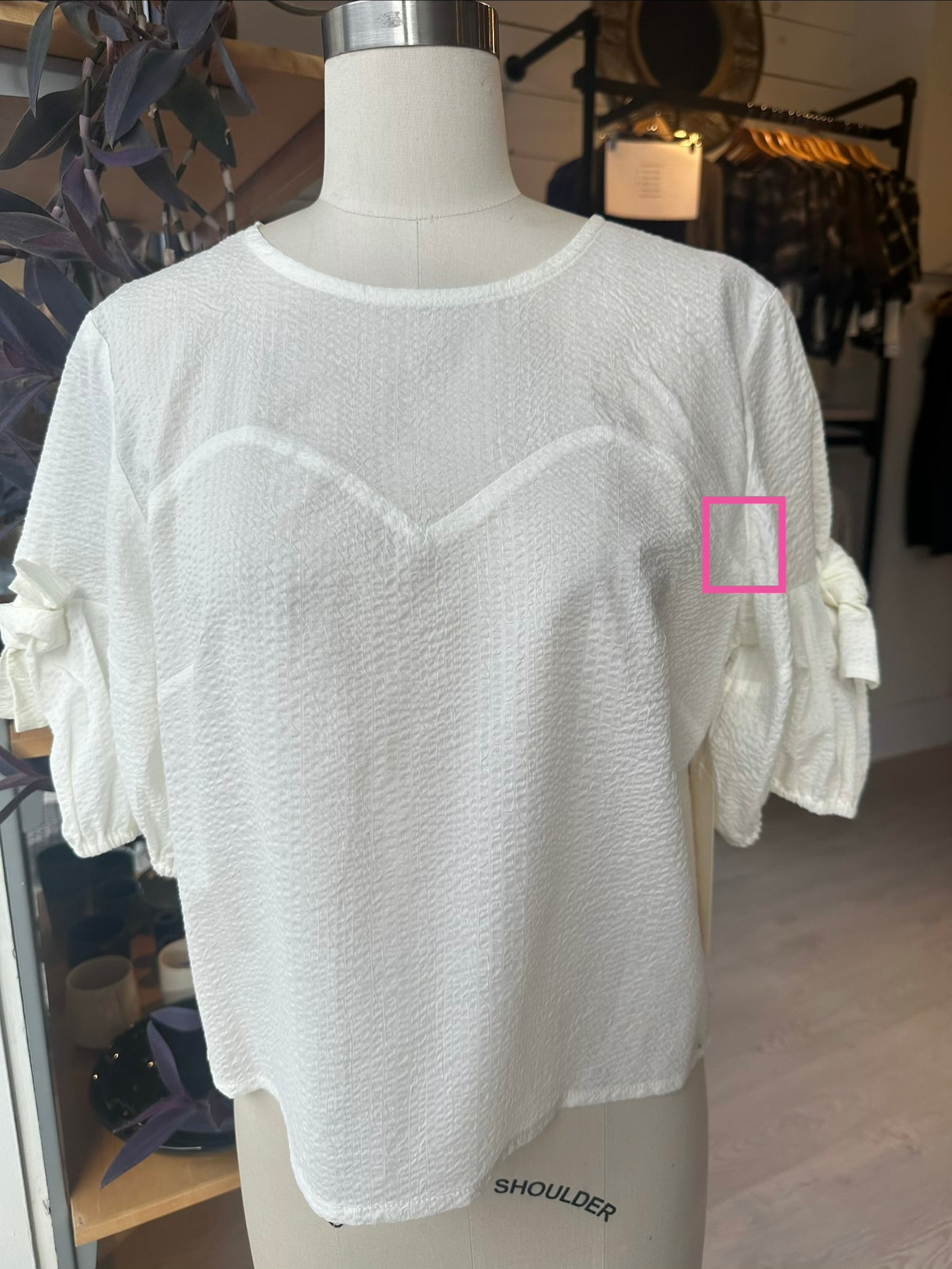 ESA Top - Off White (Imperfect)