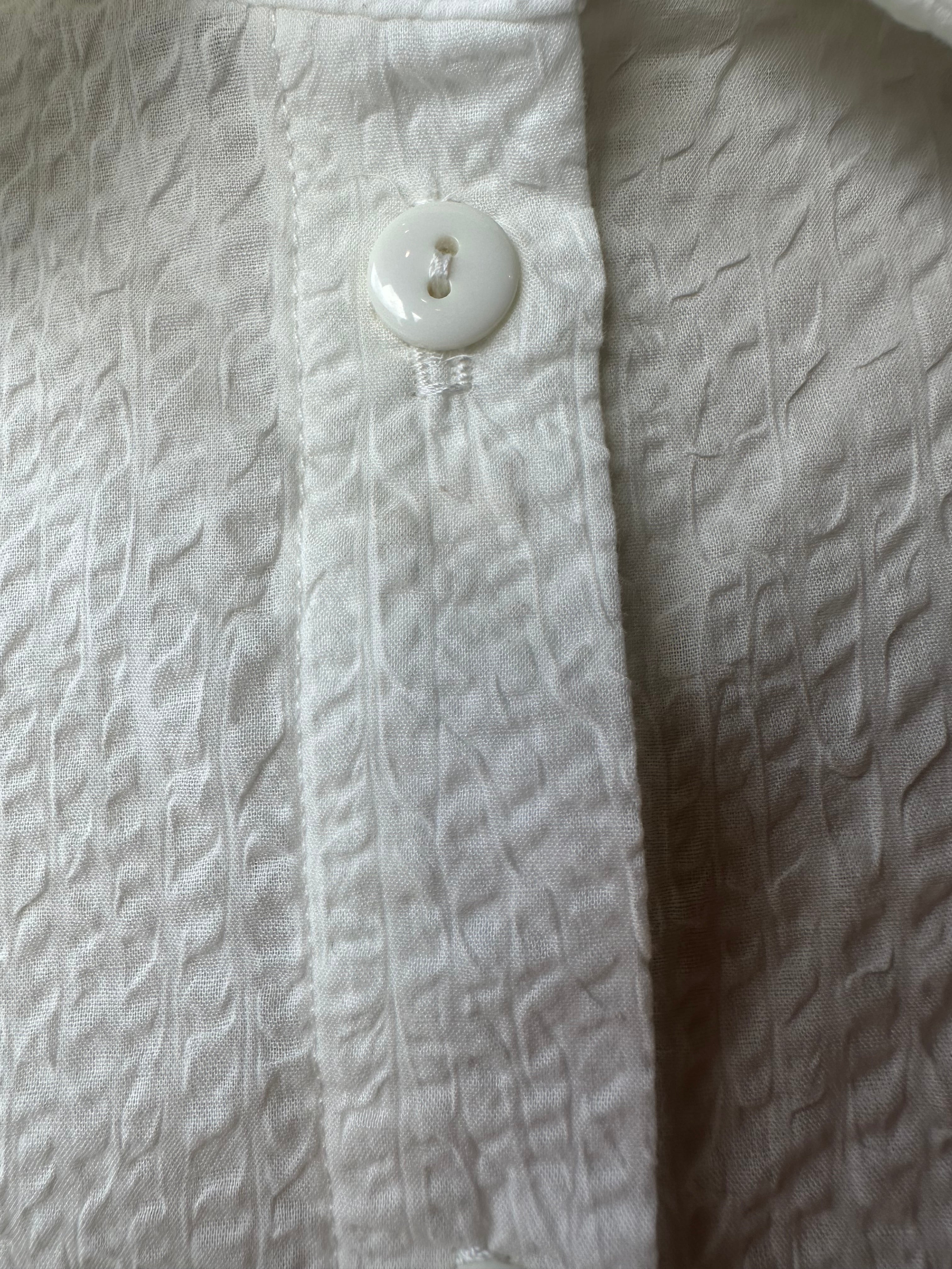 ANIA Shirt - Off White (Imperfect)