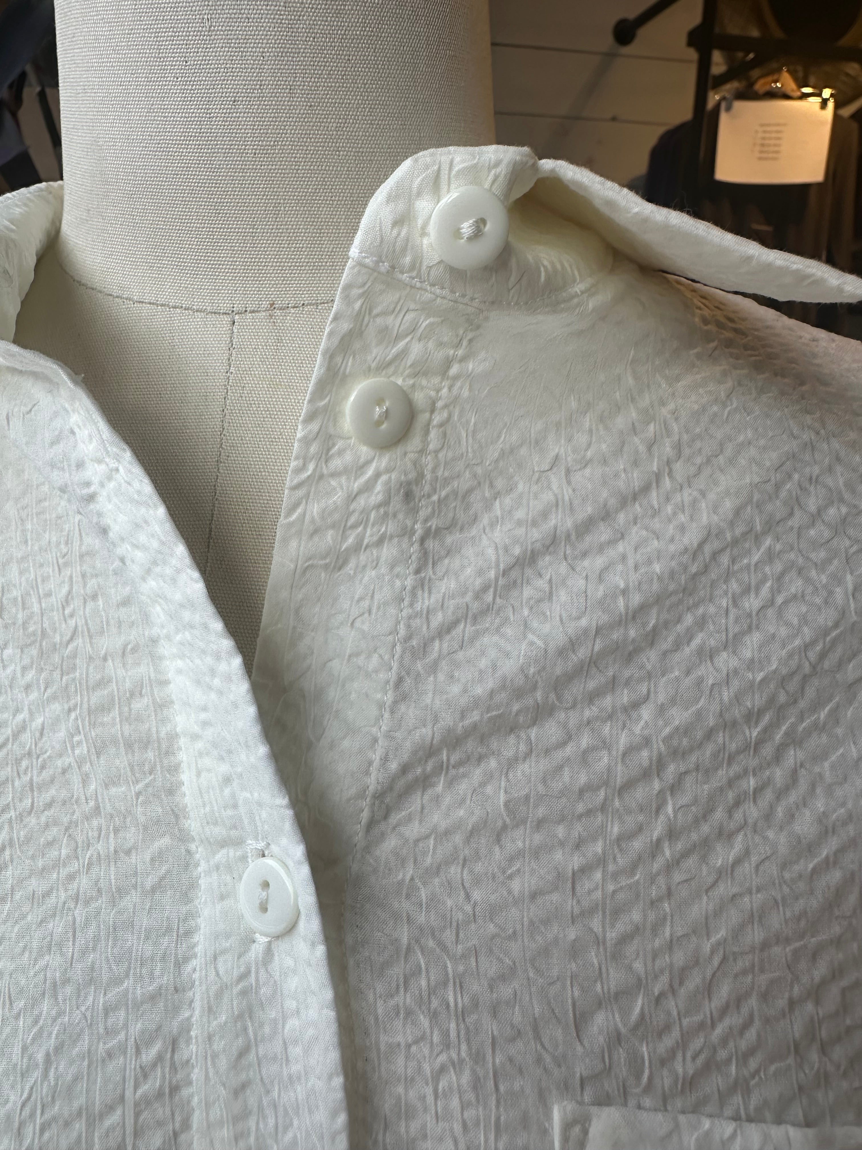 ANIA Shirt - Off White (Imperfect)
