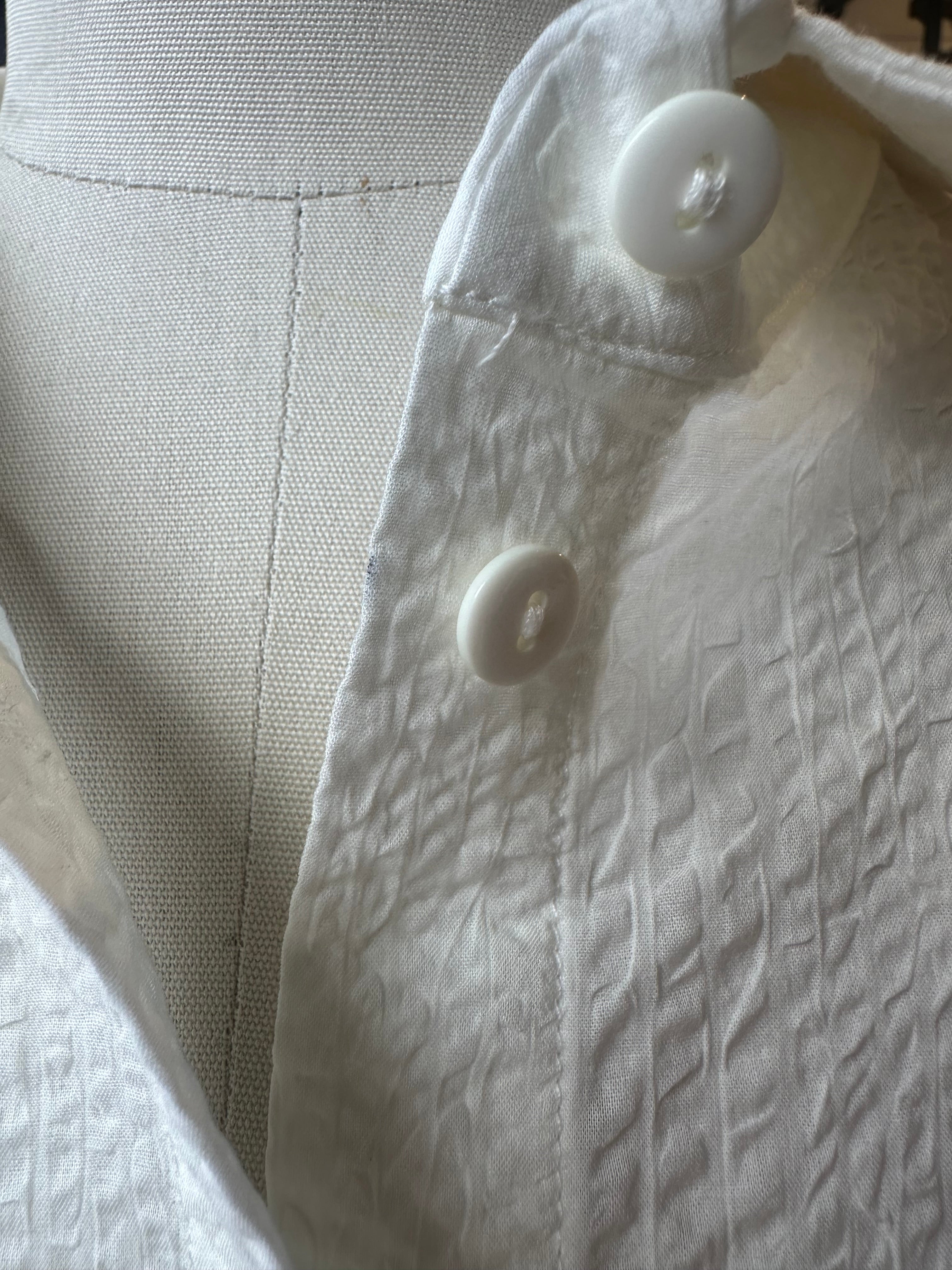 ANIA Shirt - Off White (Imperfect)