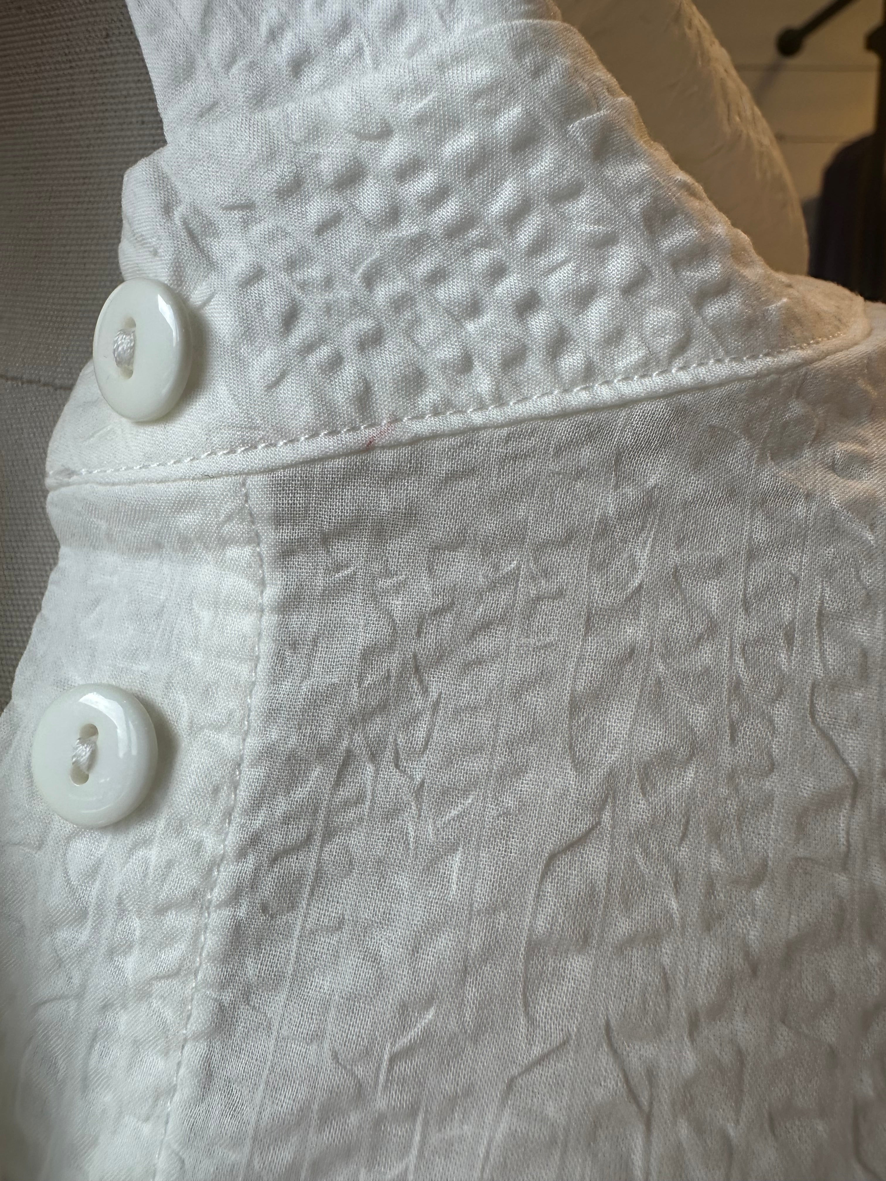 ANIA Shirt - Off White (Imperfect)