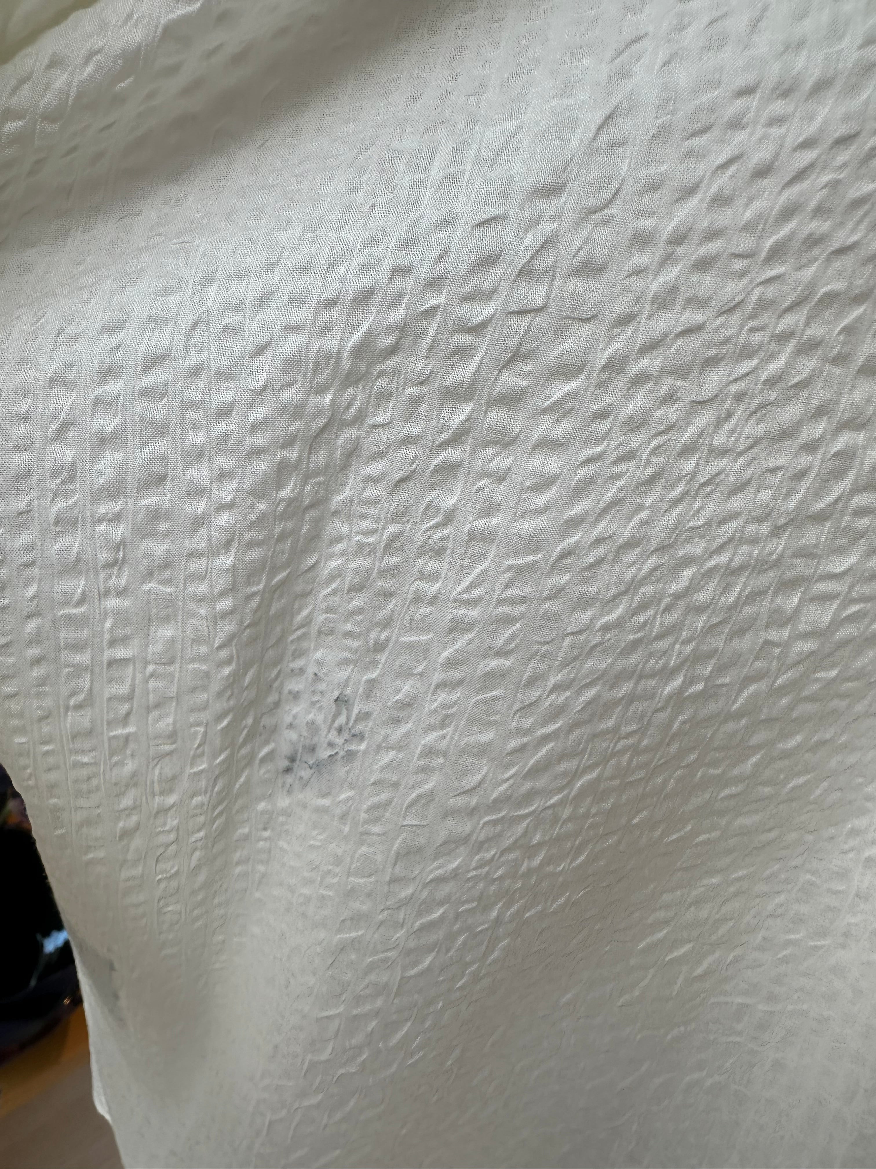 ANIA Shirt - Off White (Imperfect)
