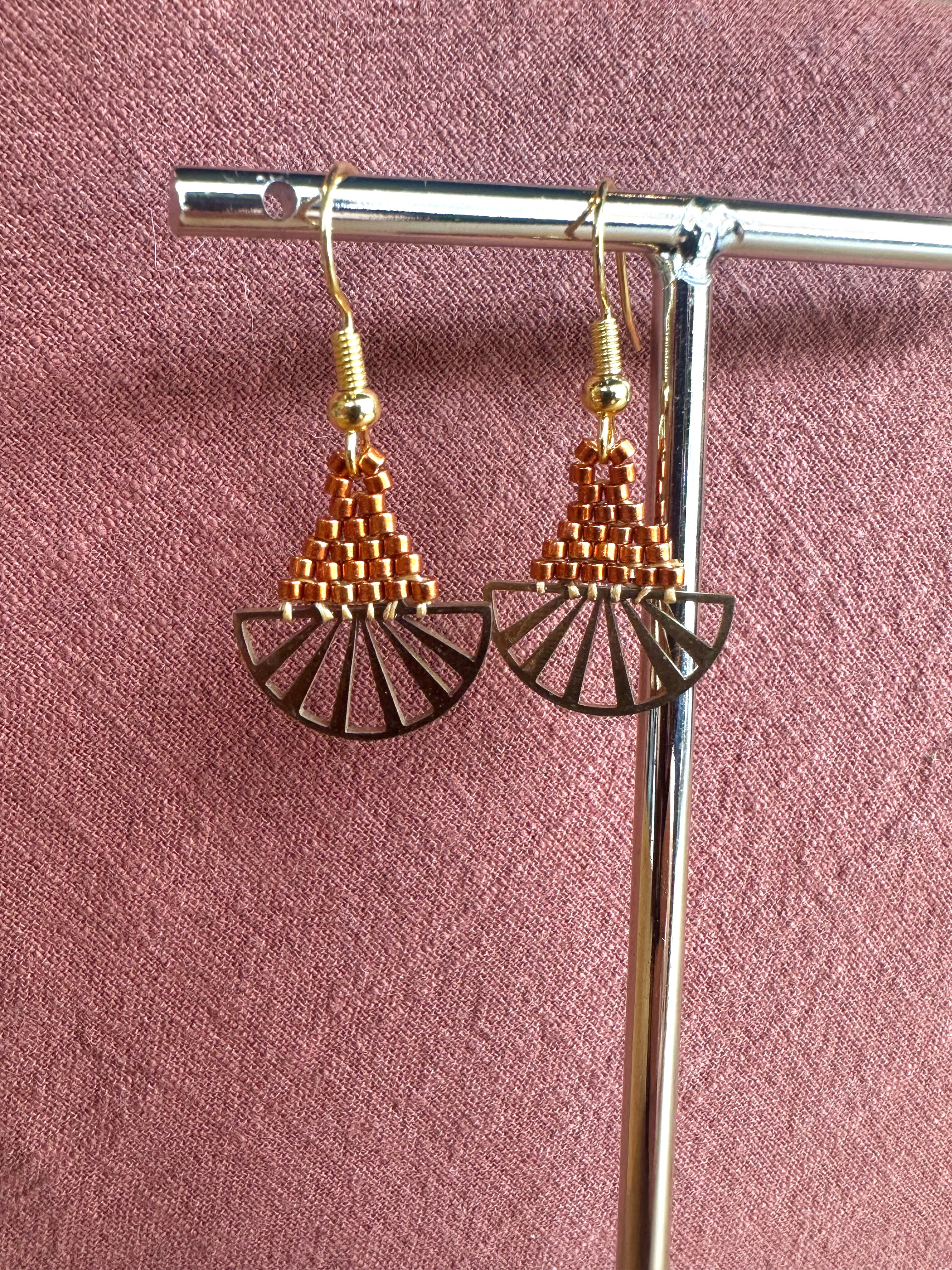 Boucles d'oreilles - JOALY COLOR 30