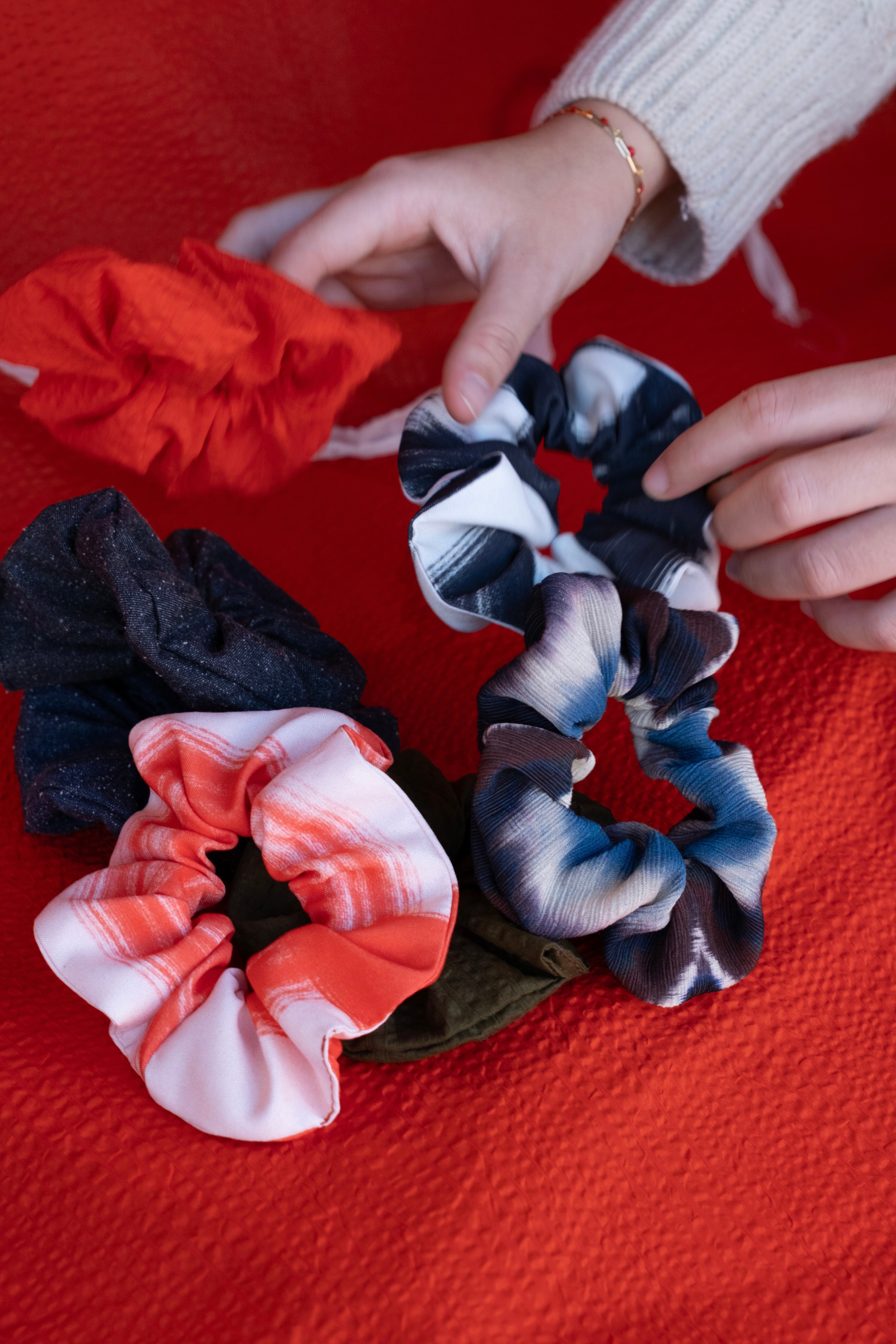 Scrunchies CHOUCHOU