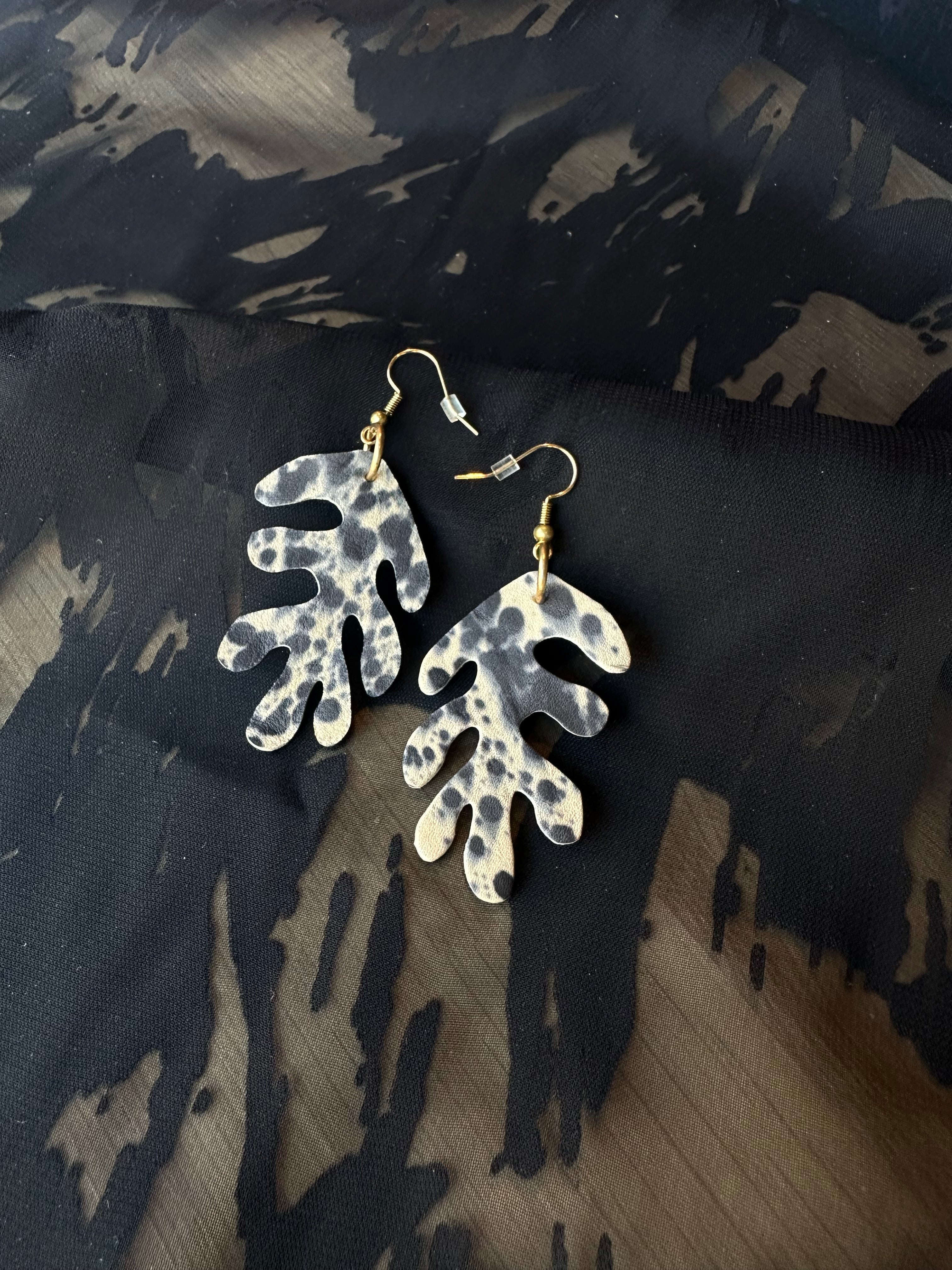 Boucles d'oreilles - CORAIL