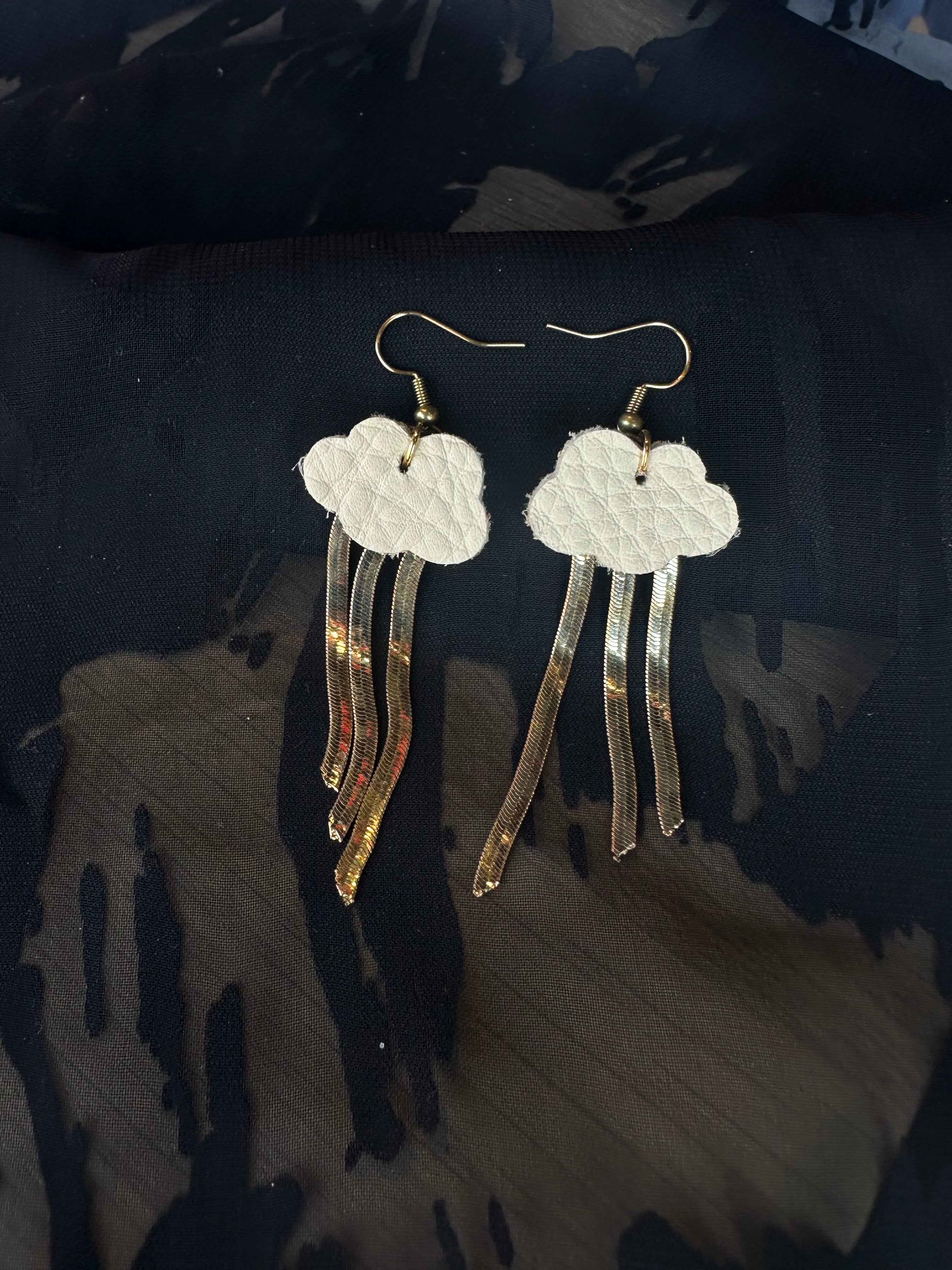 Boucles d'oreilles - PLUIE