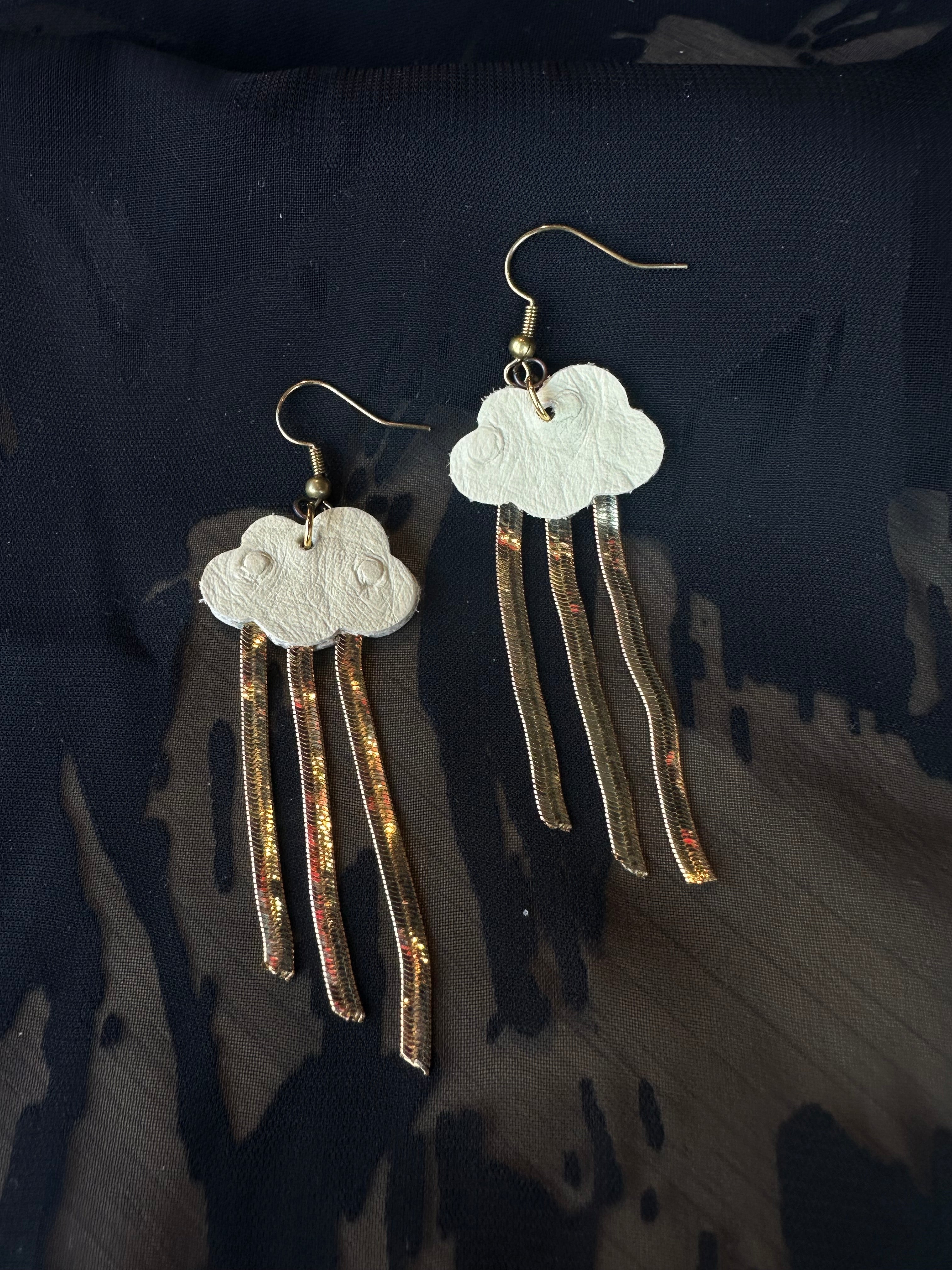 Boucles d'oreilles - PLUIE