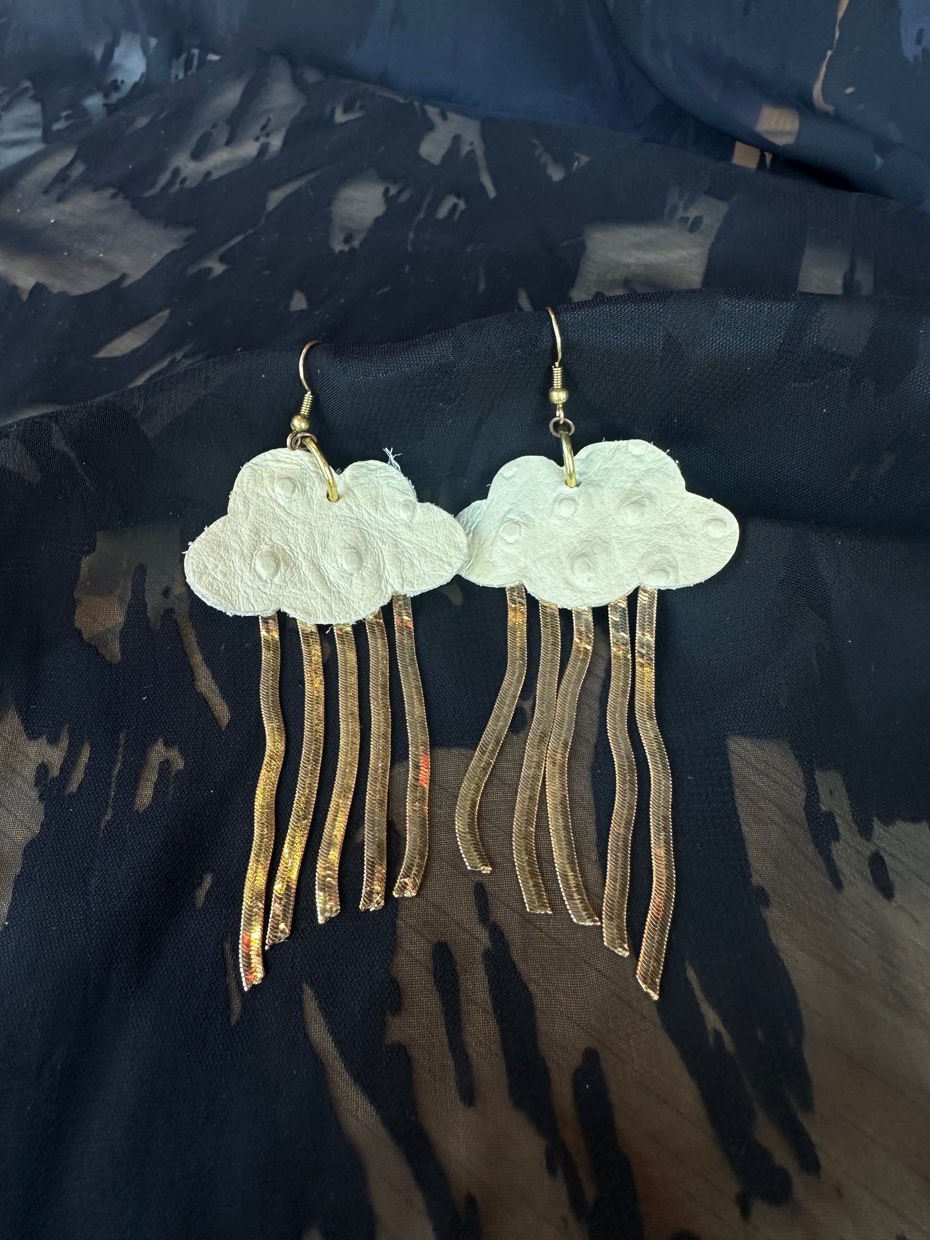 Boucles d'oreilles - PLUIE