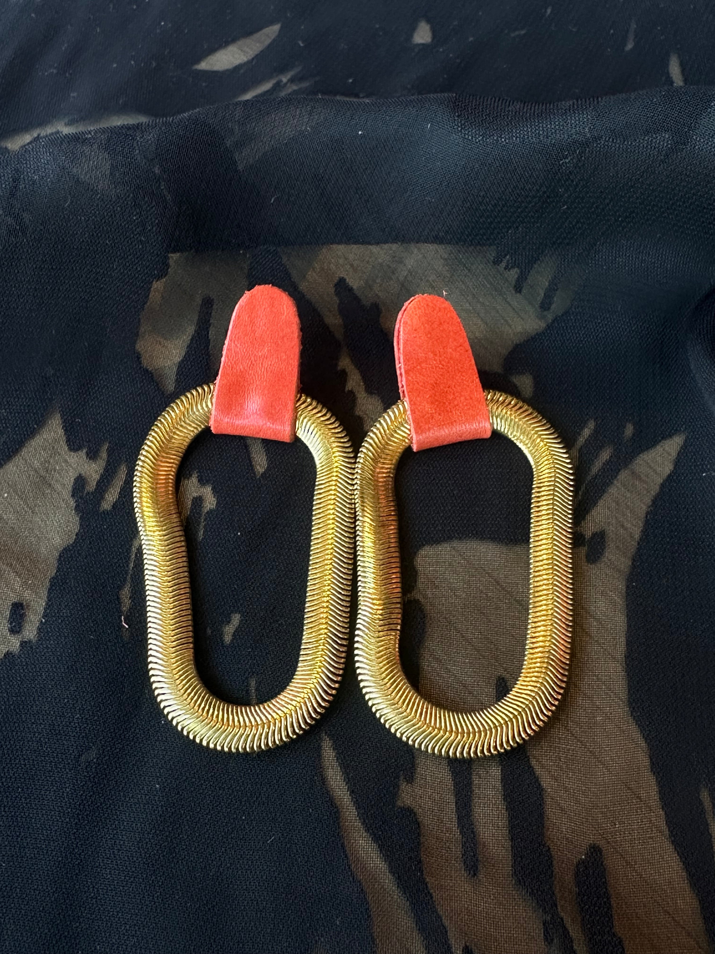 Boucles d'oreilles - 9e AVENUE