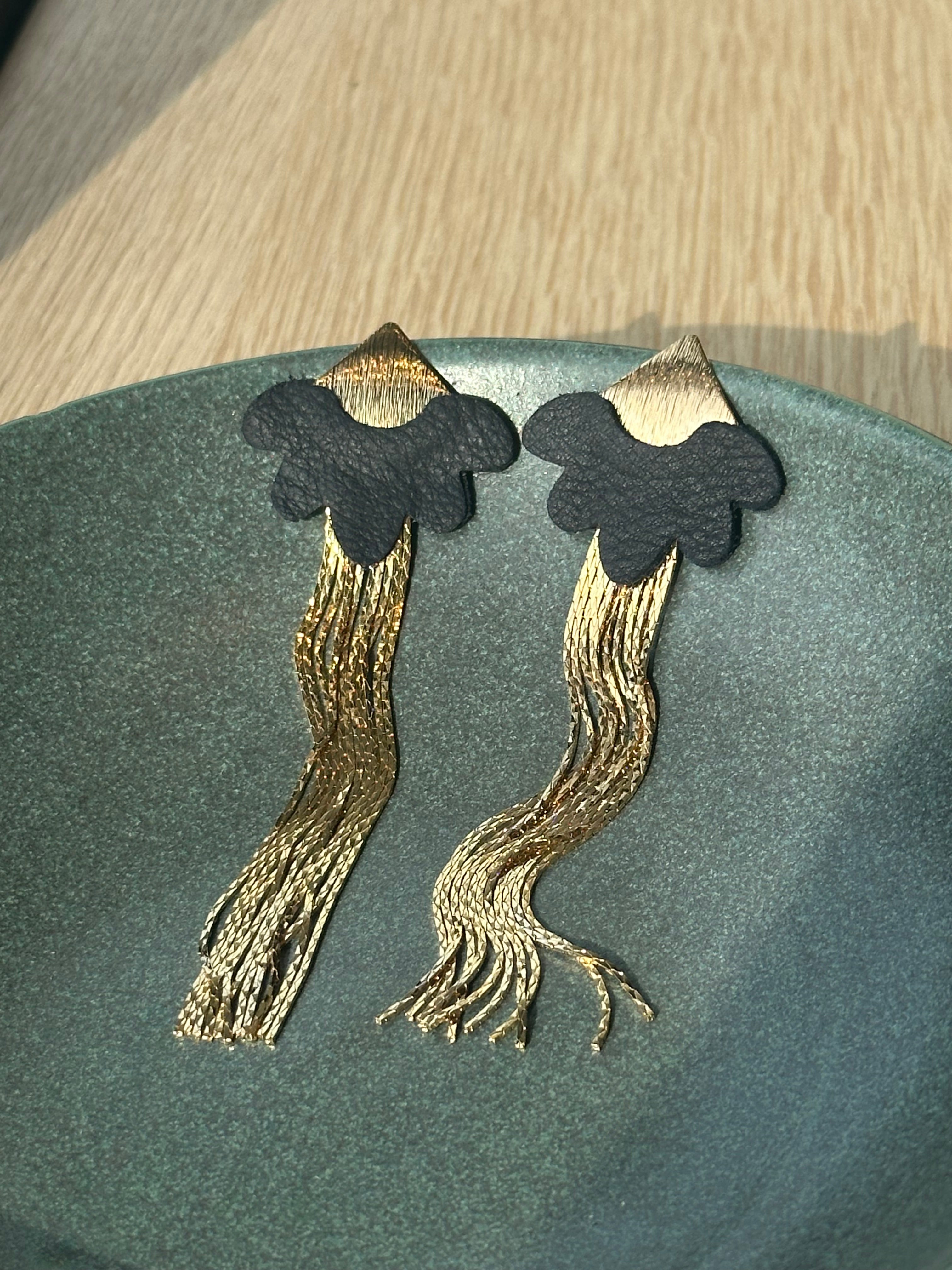 Boucles d'oreilles - PRALINE