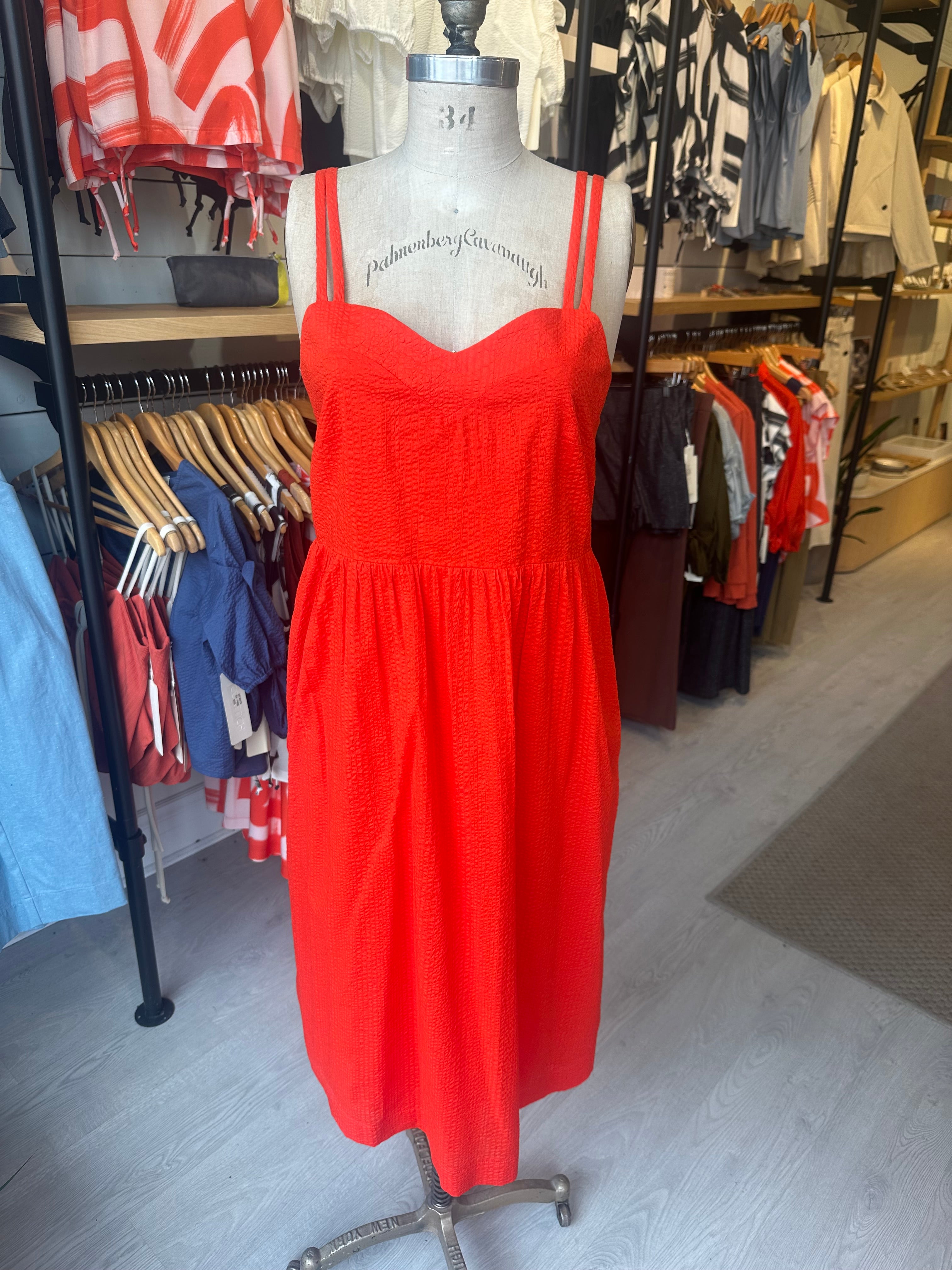 THALASSA Dress - Fiesta (Imperfect)