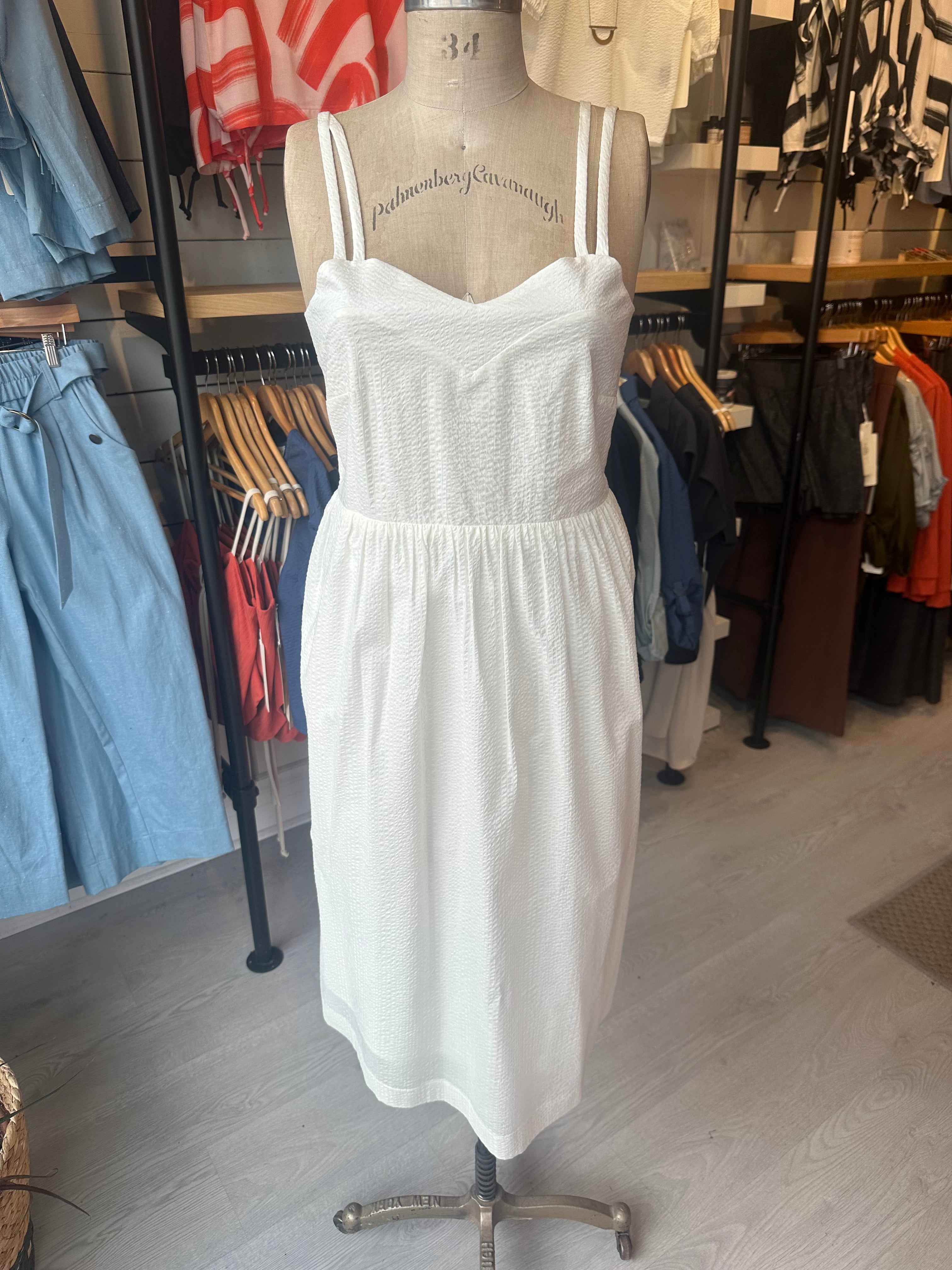 THALASSA Dress - Off White (Imperfect)
