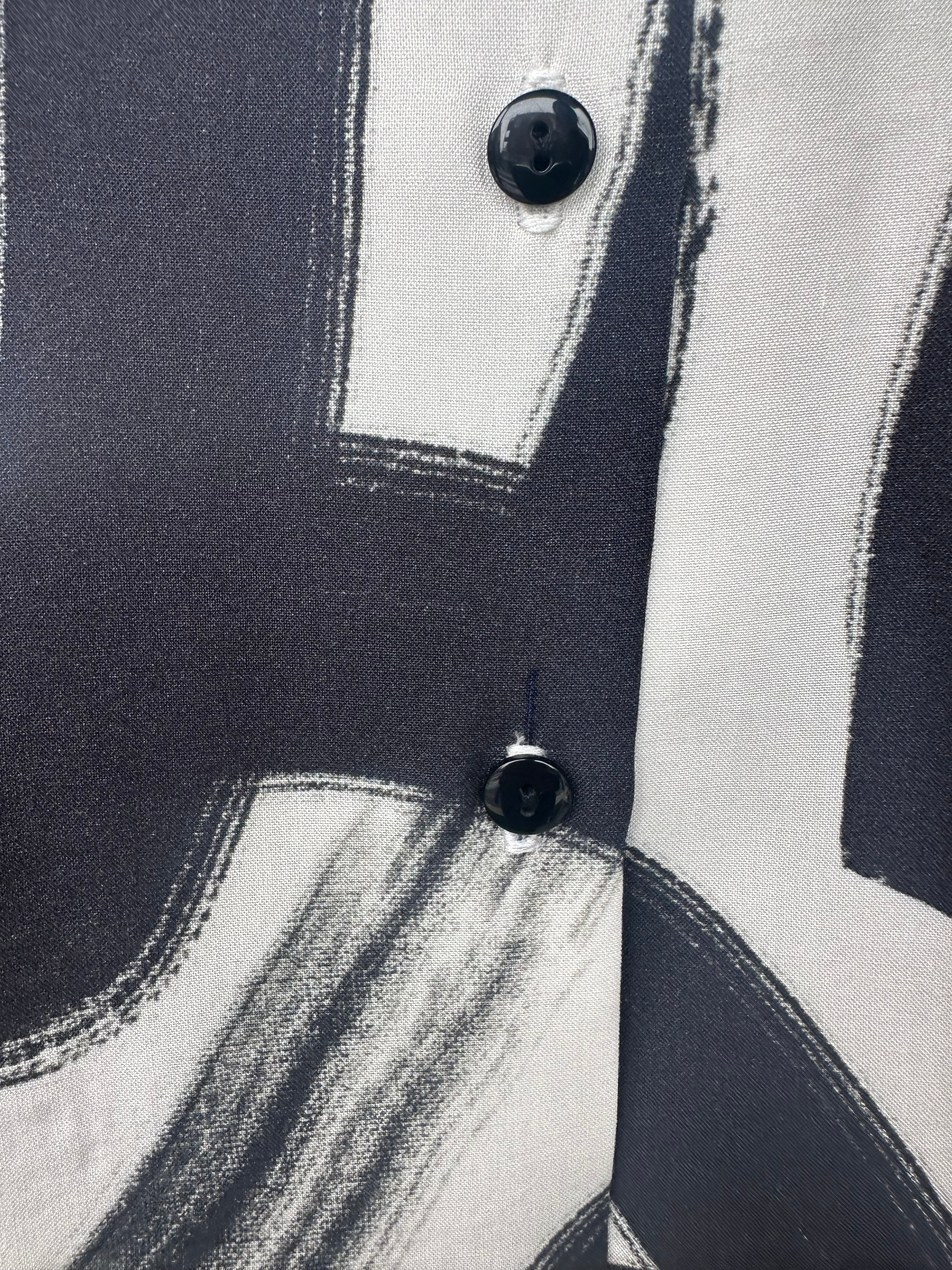 HÉMÉRA Shirt - Black Shodo (Imperfect)