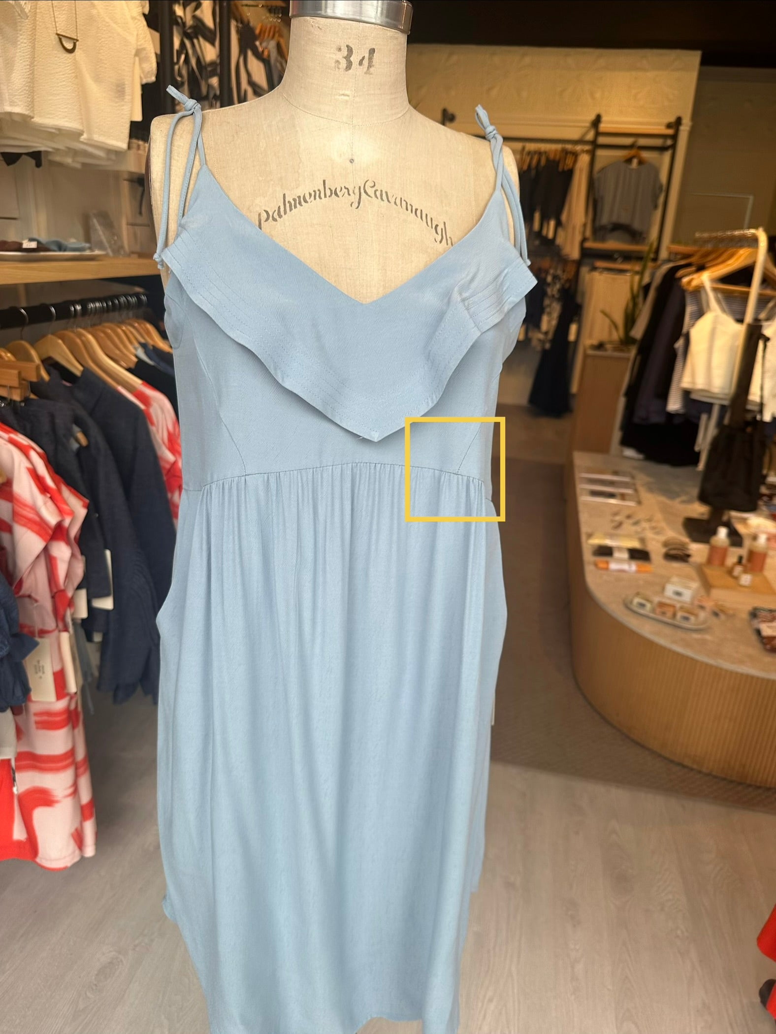 SURYA Dress - Sky (Imperfect)