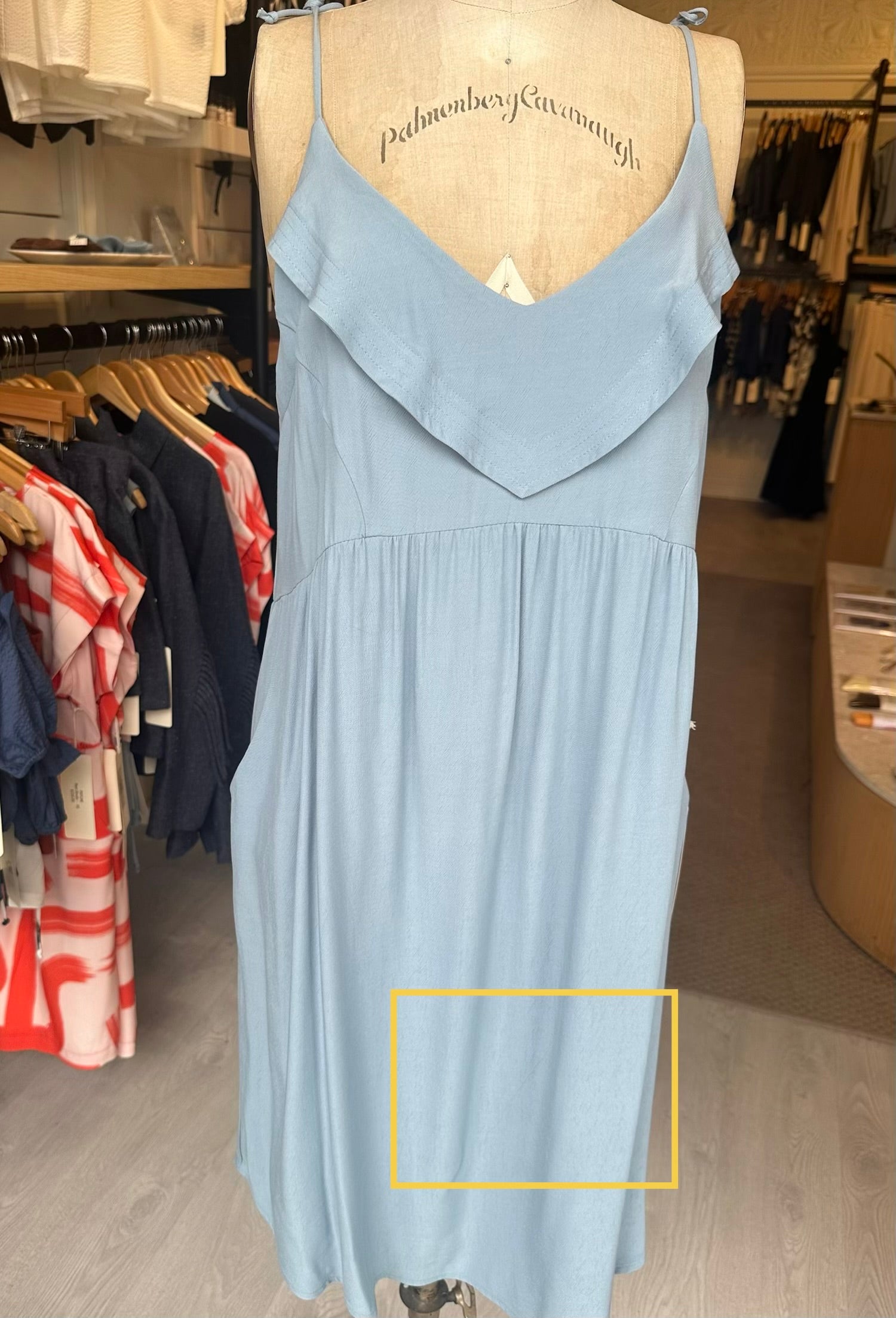 SURYA Dress - Sky (Imperfect)