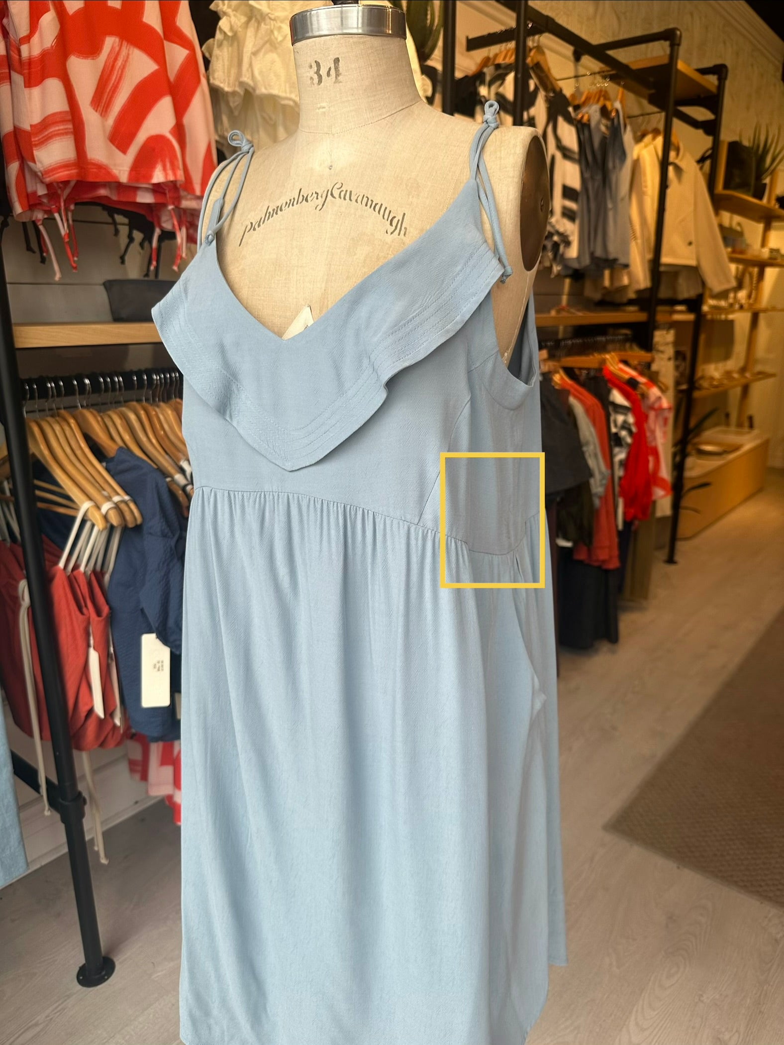 SURYA Dress - Sky (Imperfect)