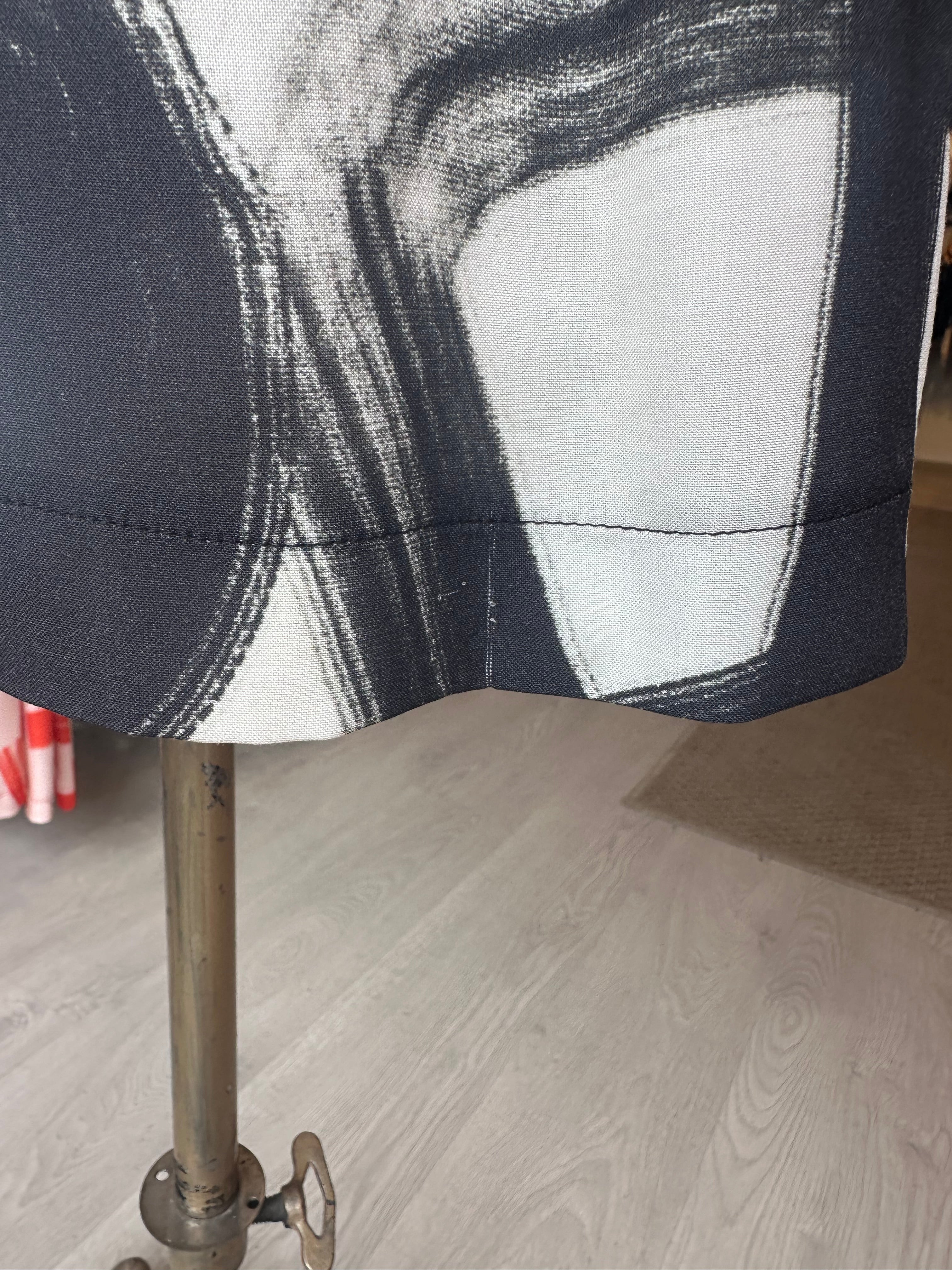 PSYCHE Dress - Black Shodo (Imperfect)