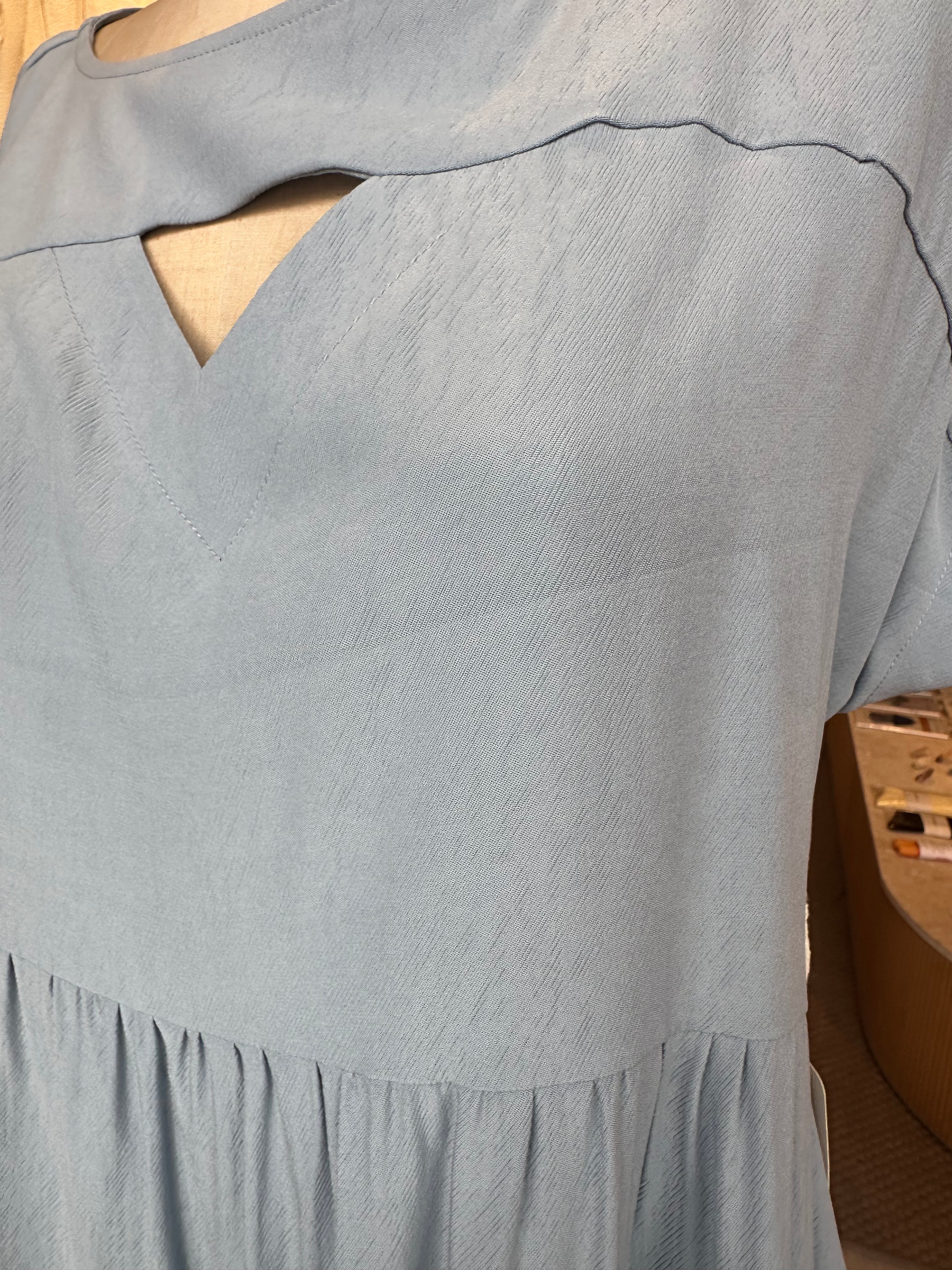 PSYCHE Dress - Sky (Imperfect)