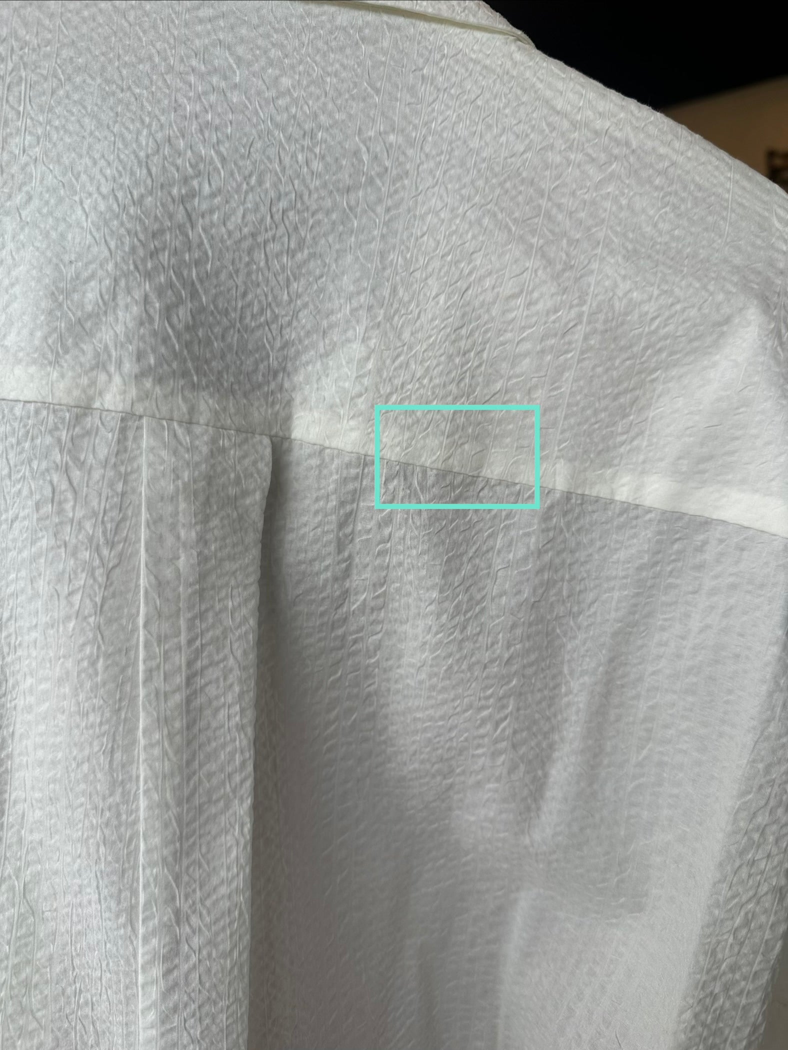 ANIA Shirt - Off White (Imperfect)
