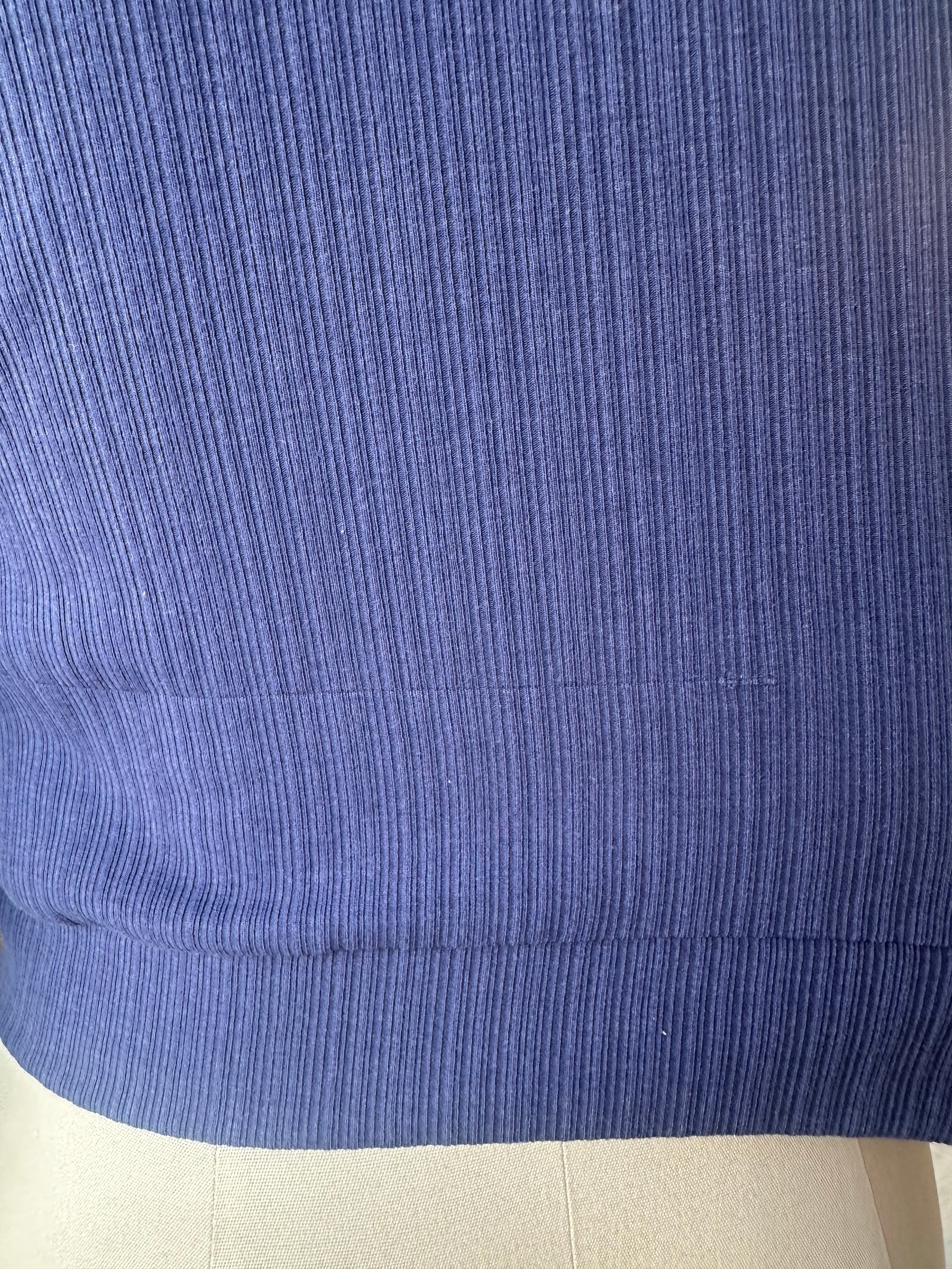 ZEPHYR Cardigan - Navy (Imperfect)