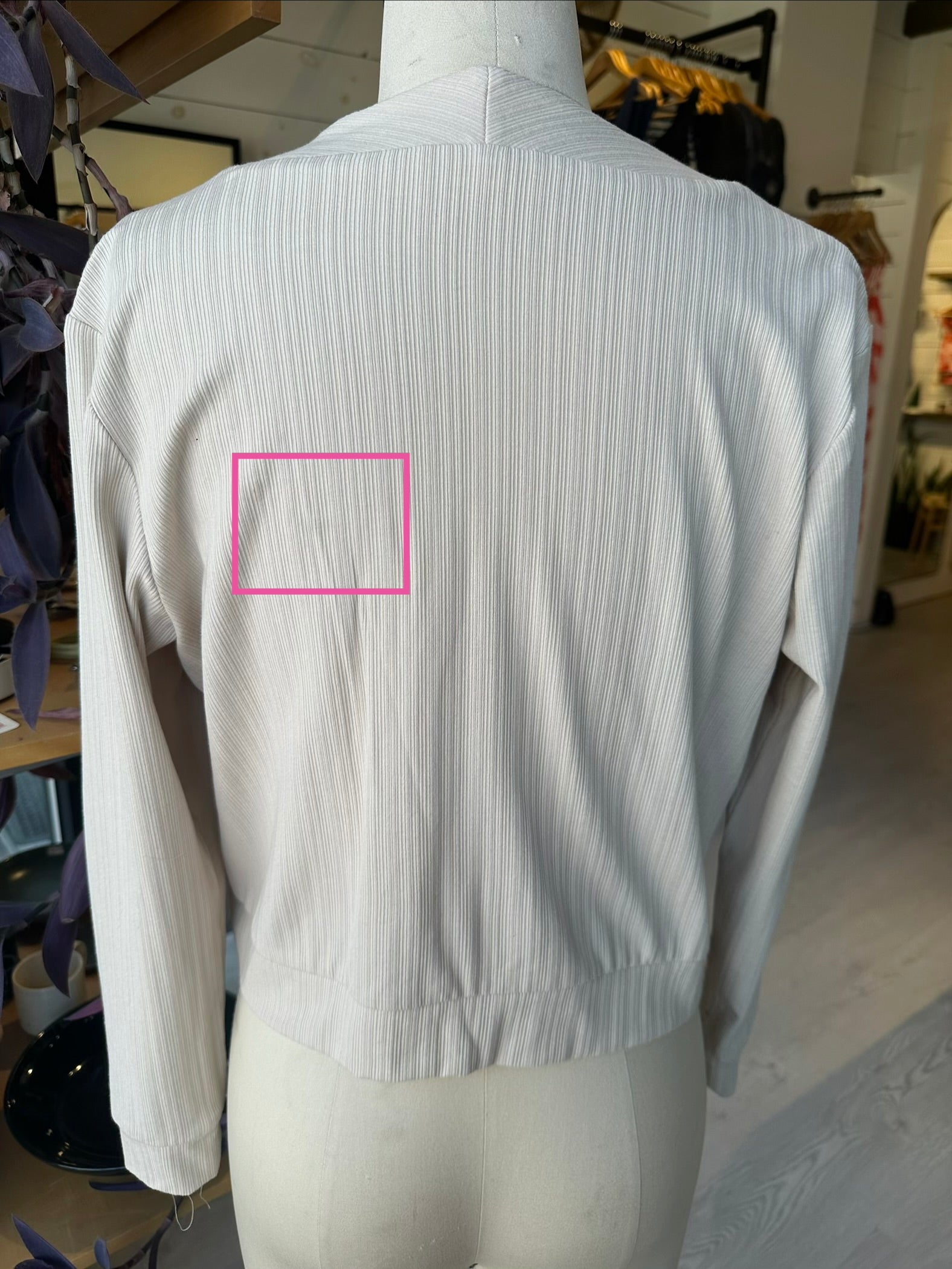 ZÉPHYR Cardigan - Sand (Imperfect)
