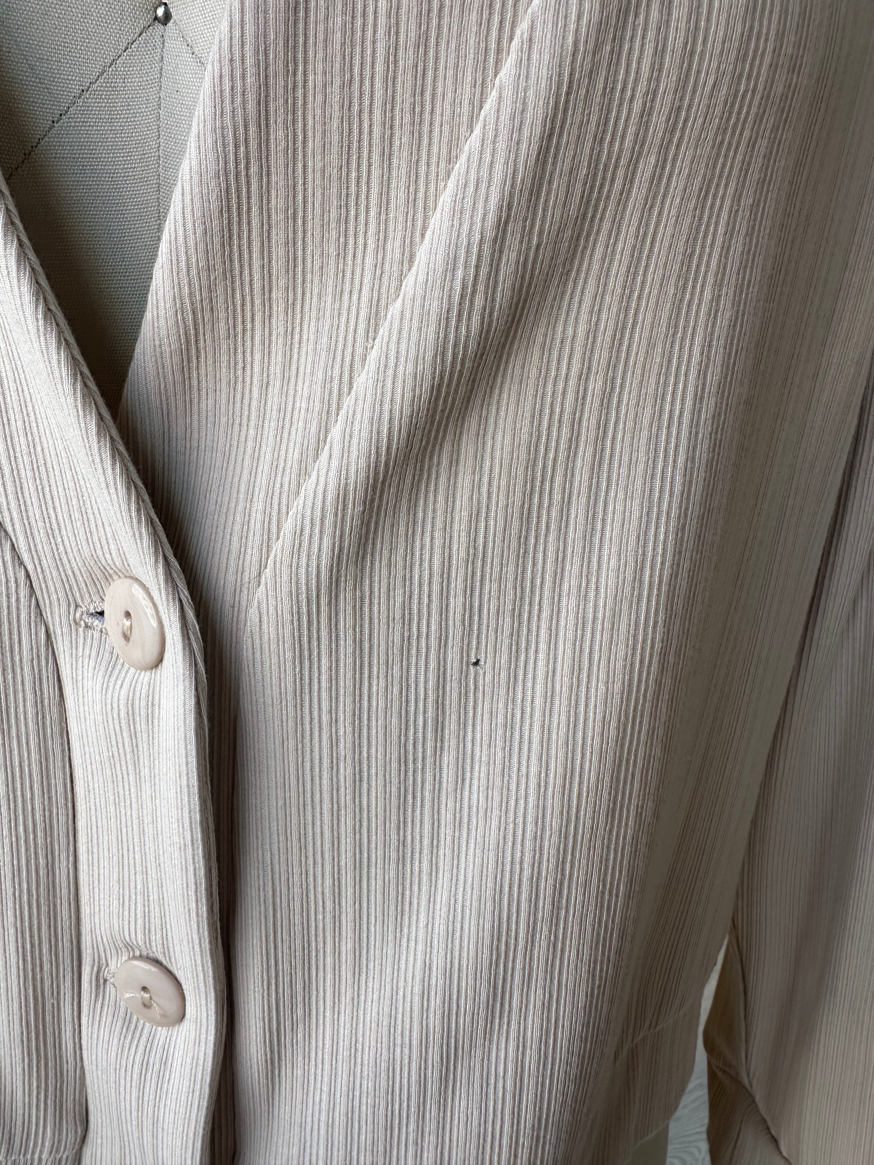 ZÉPHYR Cardigan - Sand (Imperfect)