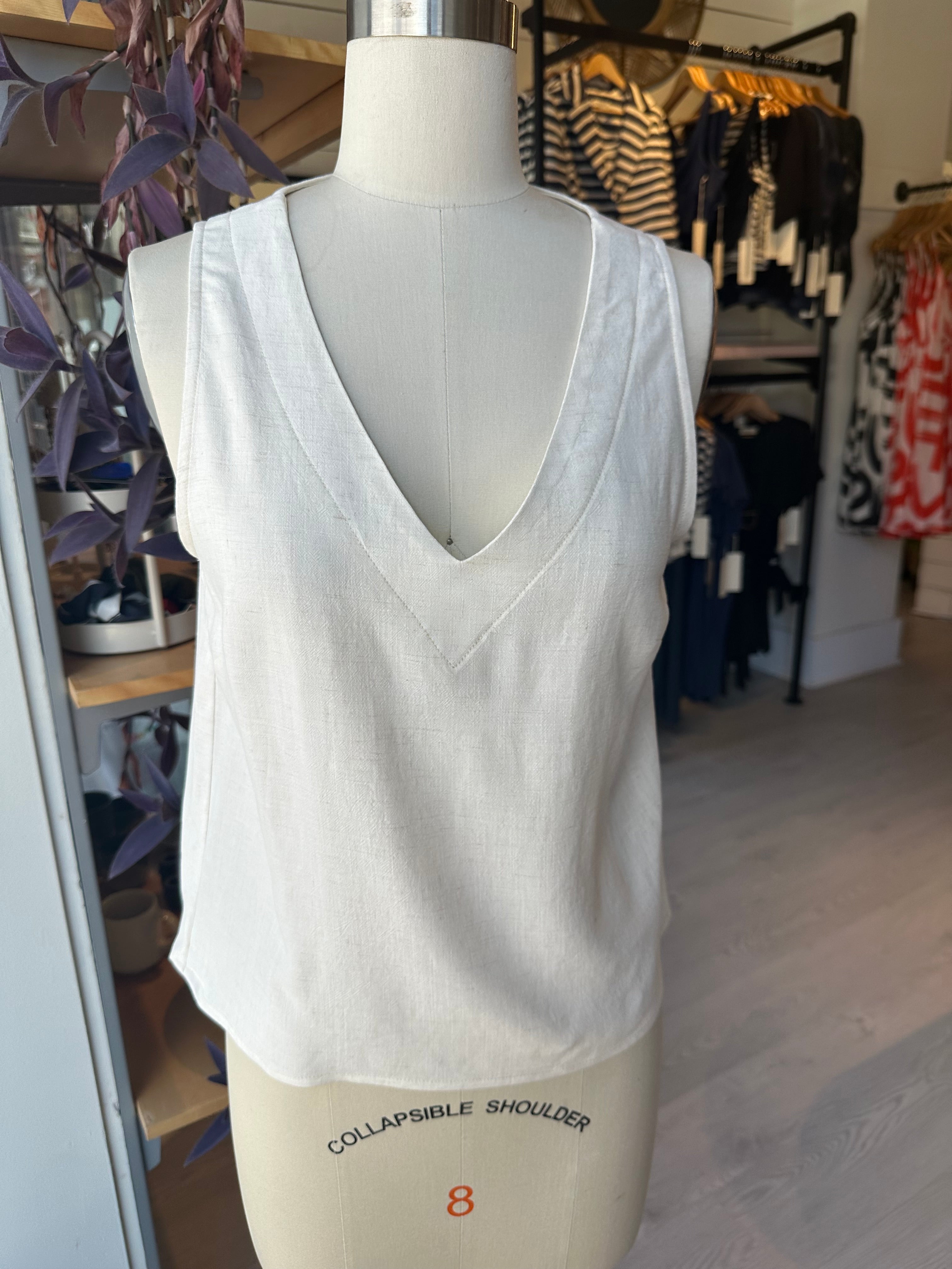 SITA camisole - Natural (Imperfect)