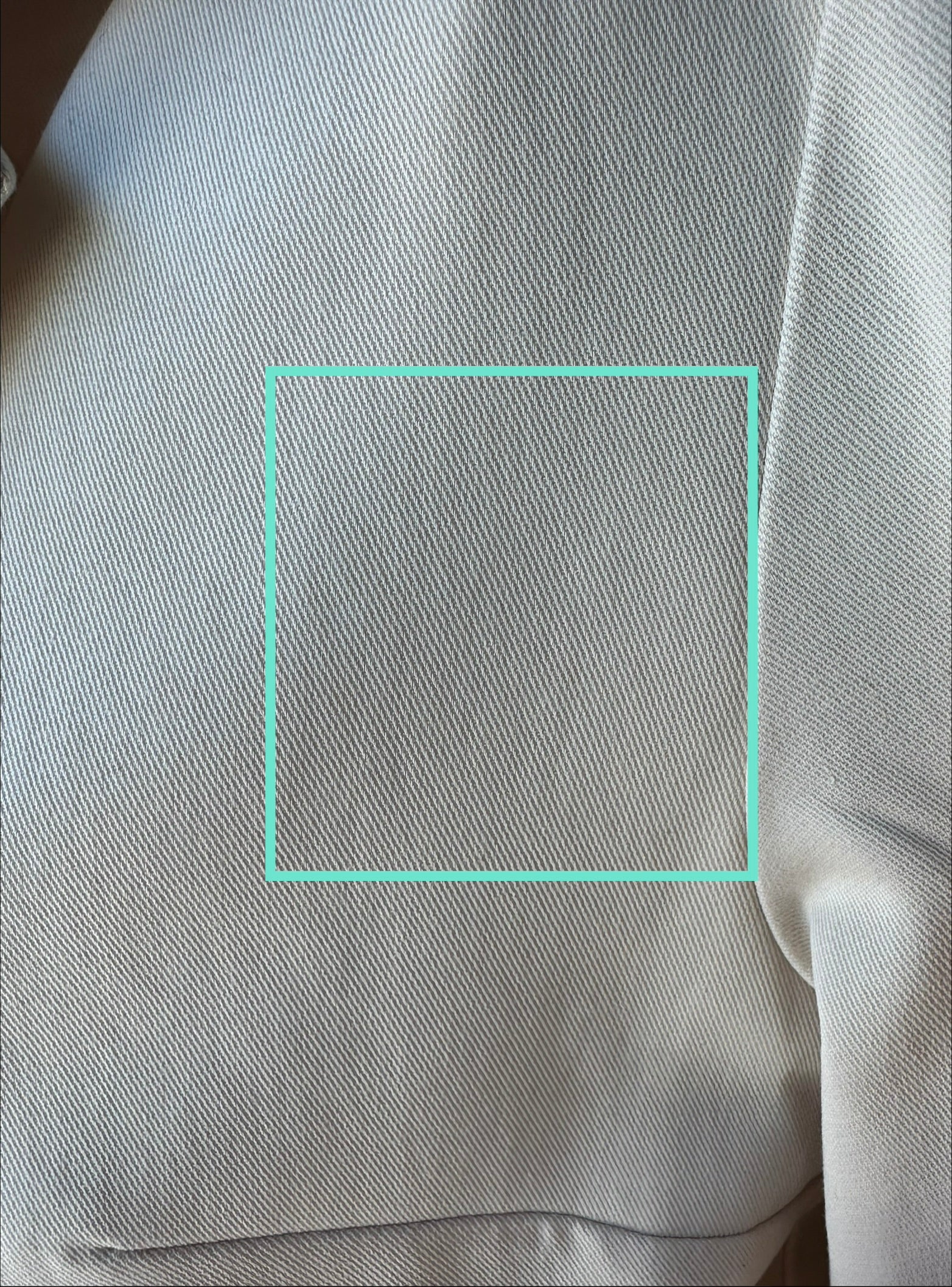 VESTA Jacket - Vanilla (Imperfect)
