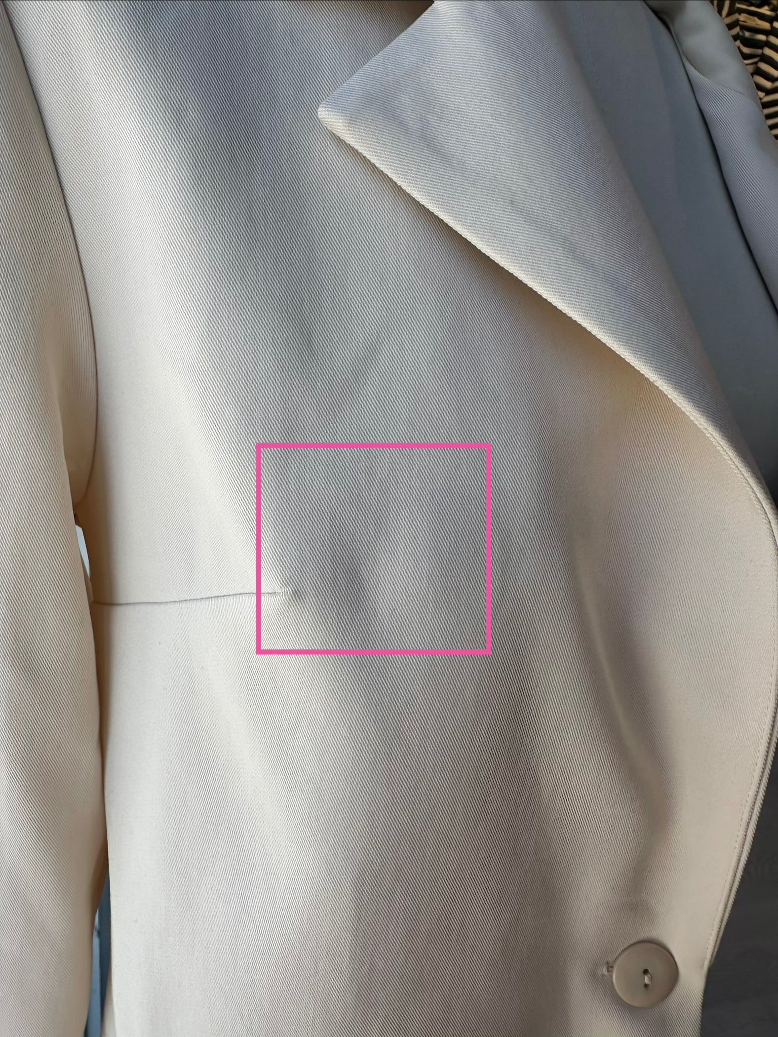 VESTA Jacket - Vanilla (Imperfect)