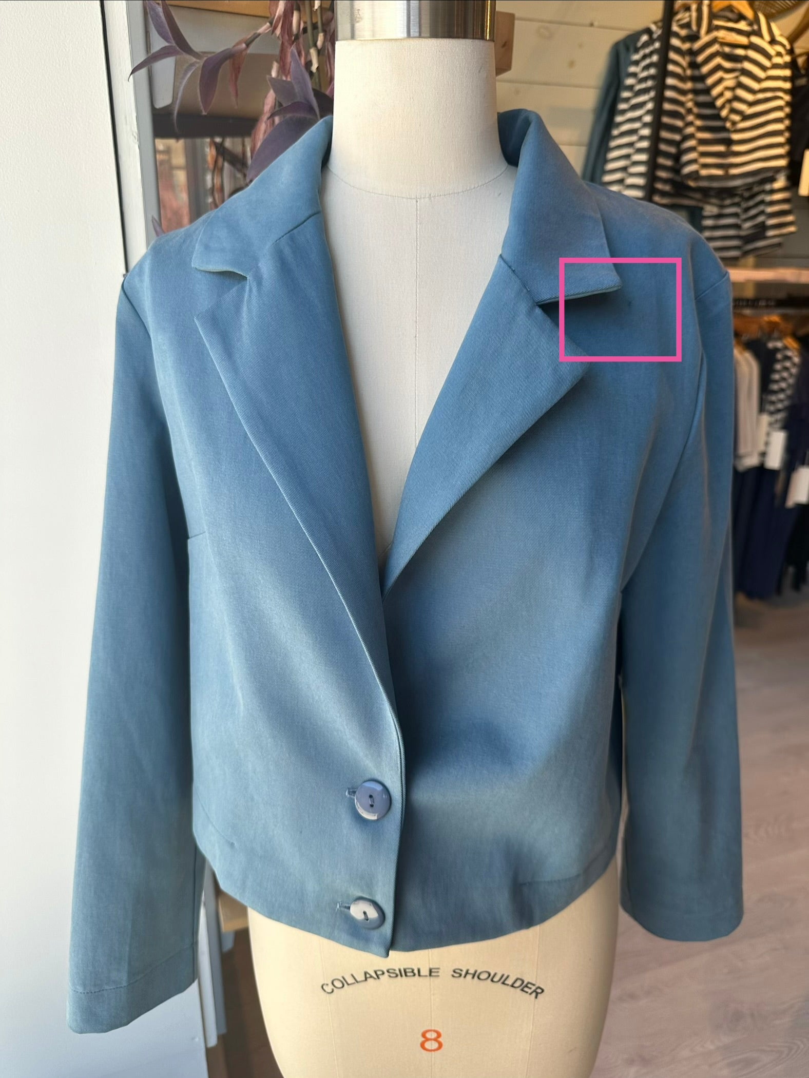 VESTA Jacket - Ocean (Imperfect)