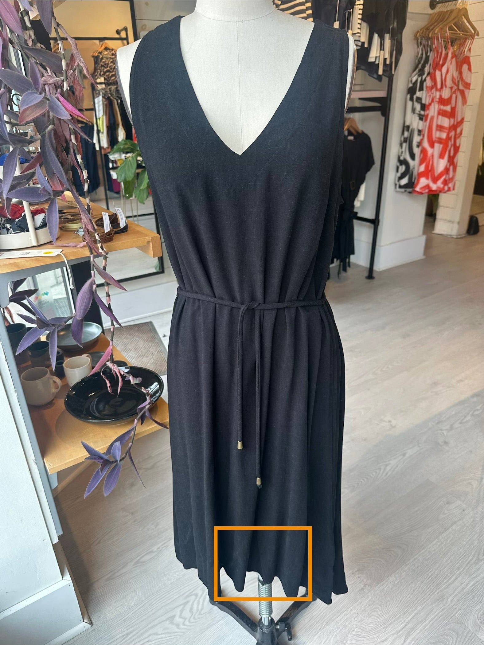 Robe CHAOS - Noir (Imparfait)