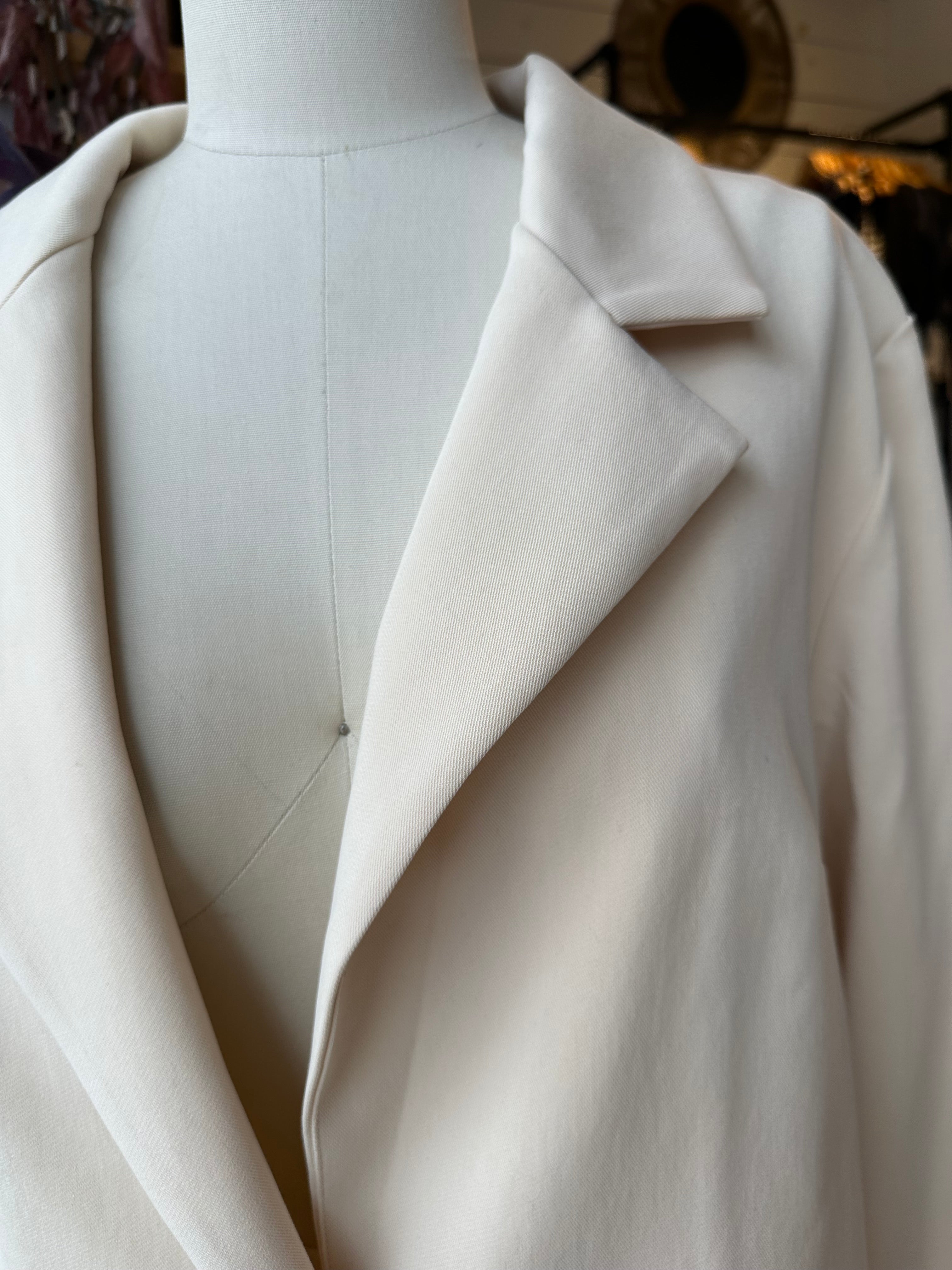 VESTA Jacket - Vanilla (Imperfect)