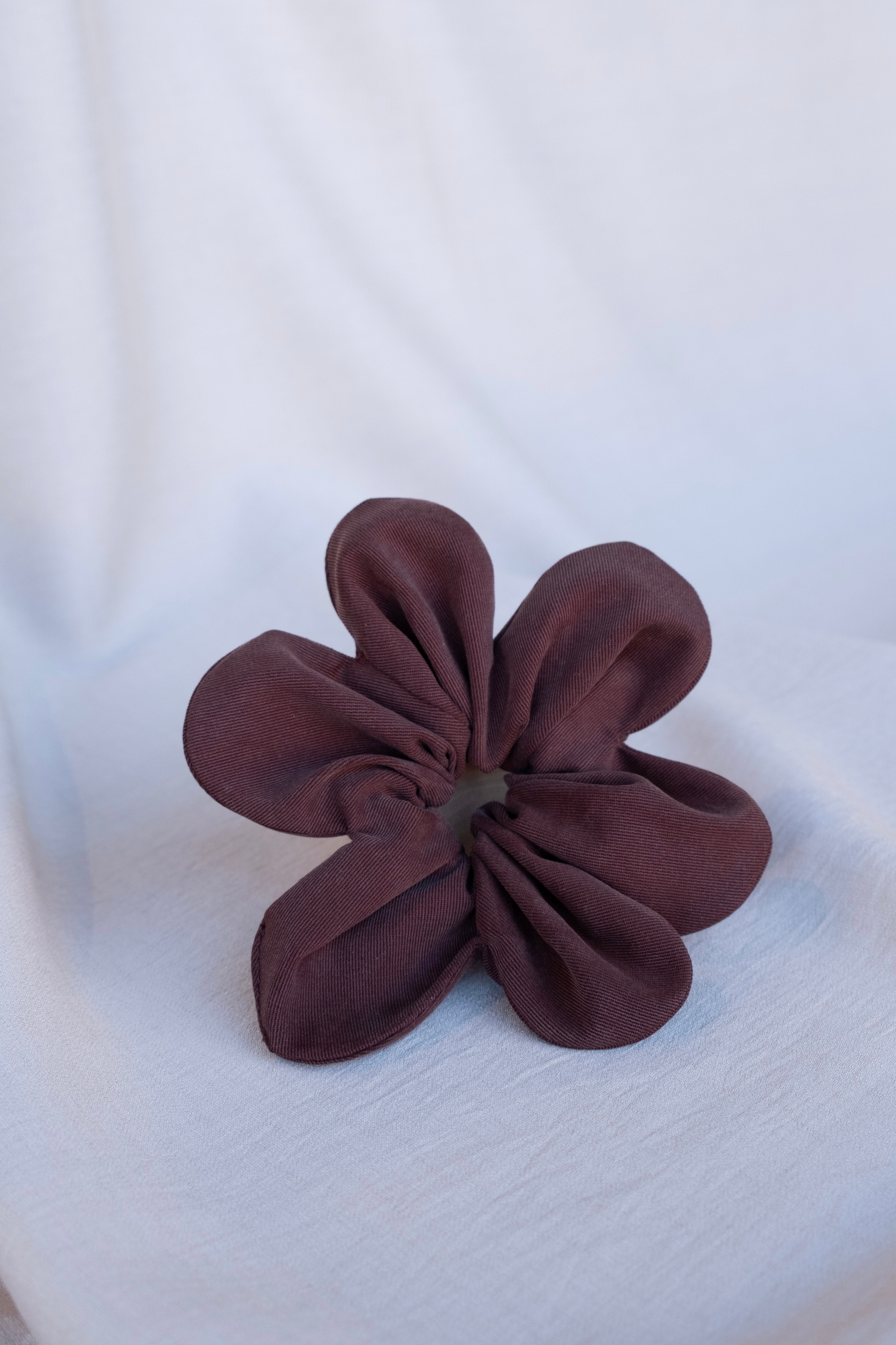 cokluch-chouchou-elastiquecheveux-fleurs-speckle-cappuccino