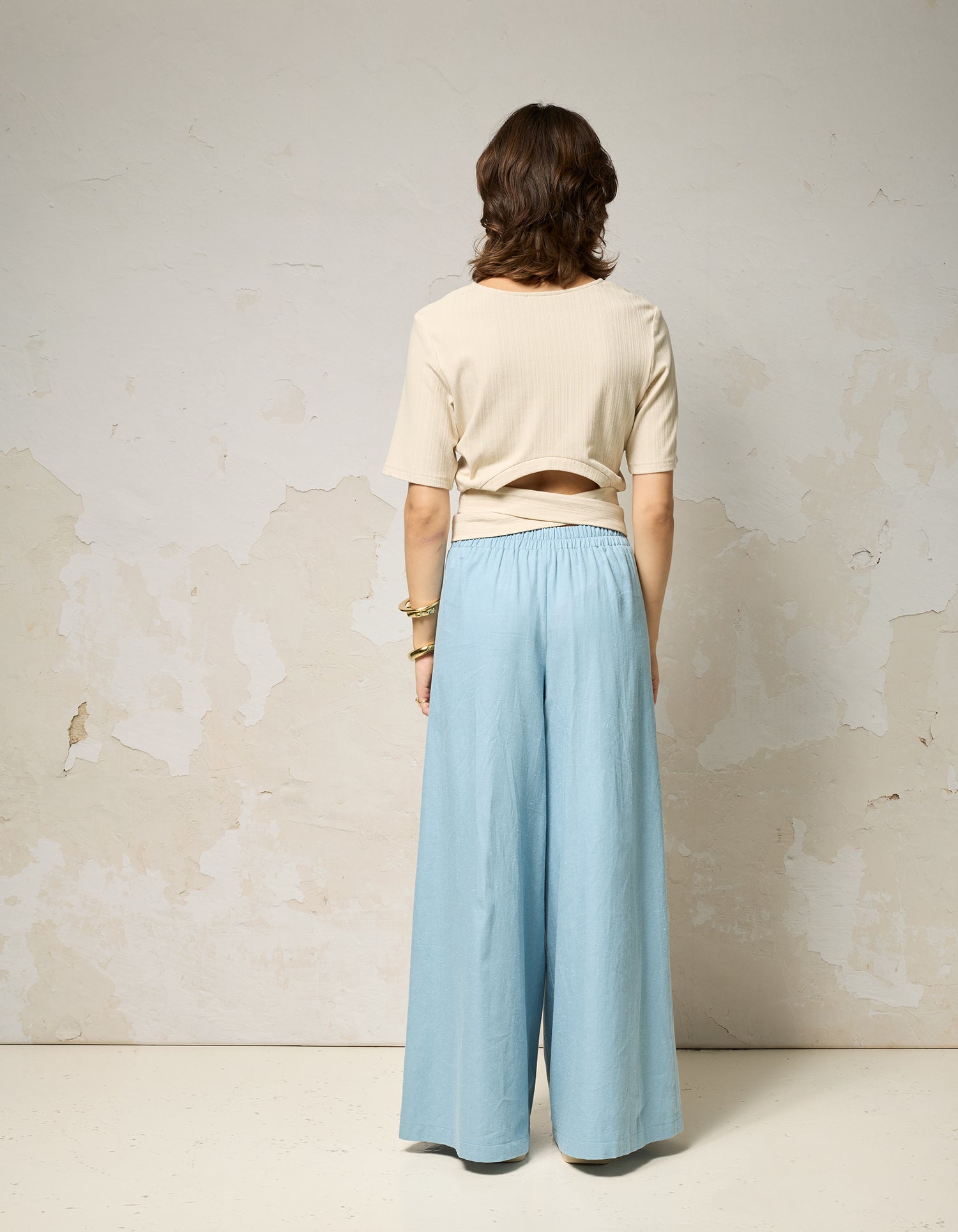 Pantalon RAMA - Speckle Light