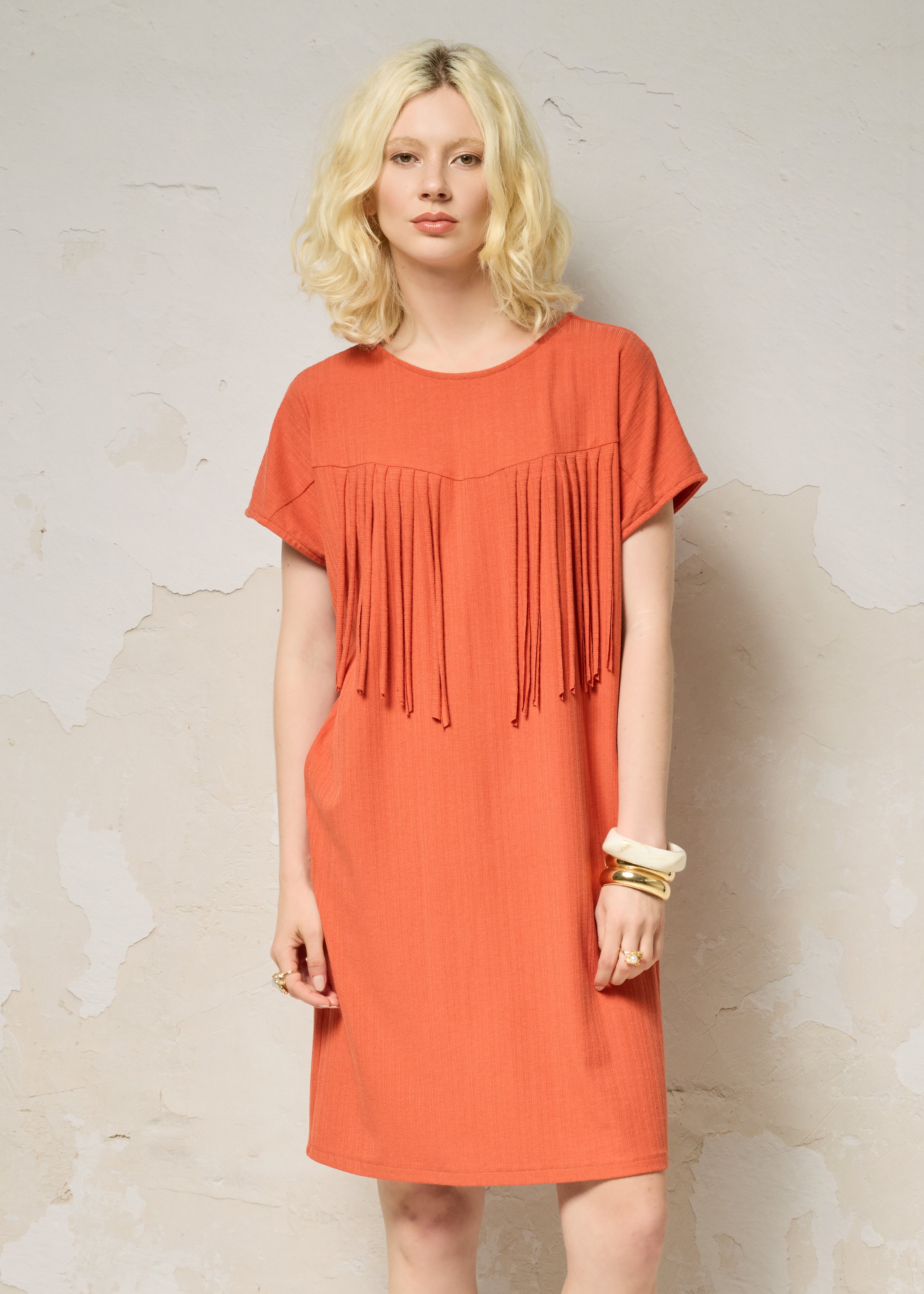 LYSSA Dress - Fiesta