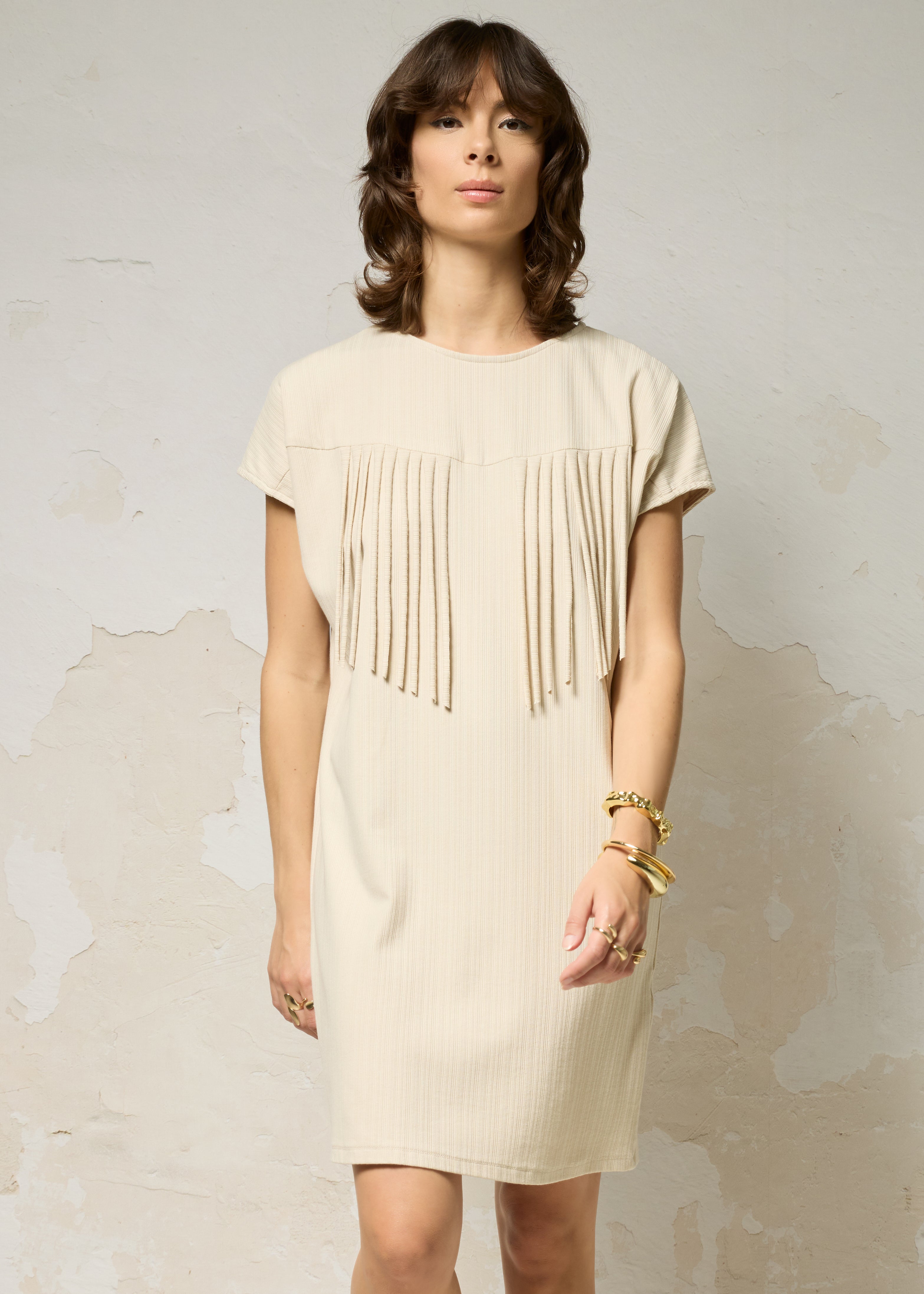 LYSSA Dress - Sand