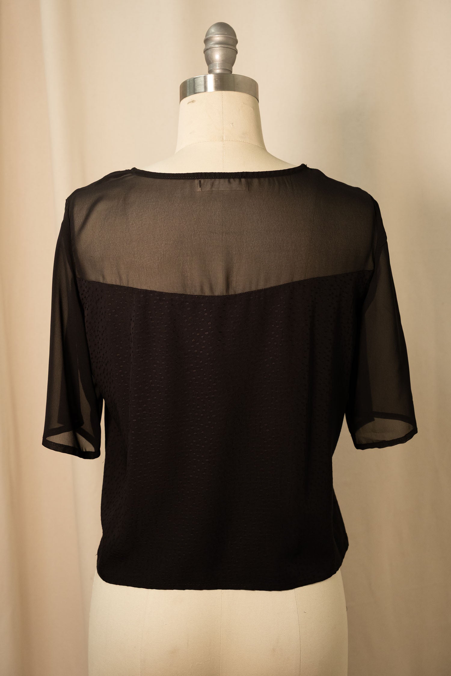 Haut L'AMOUR - Poppy Noir