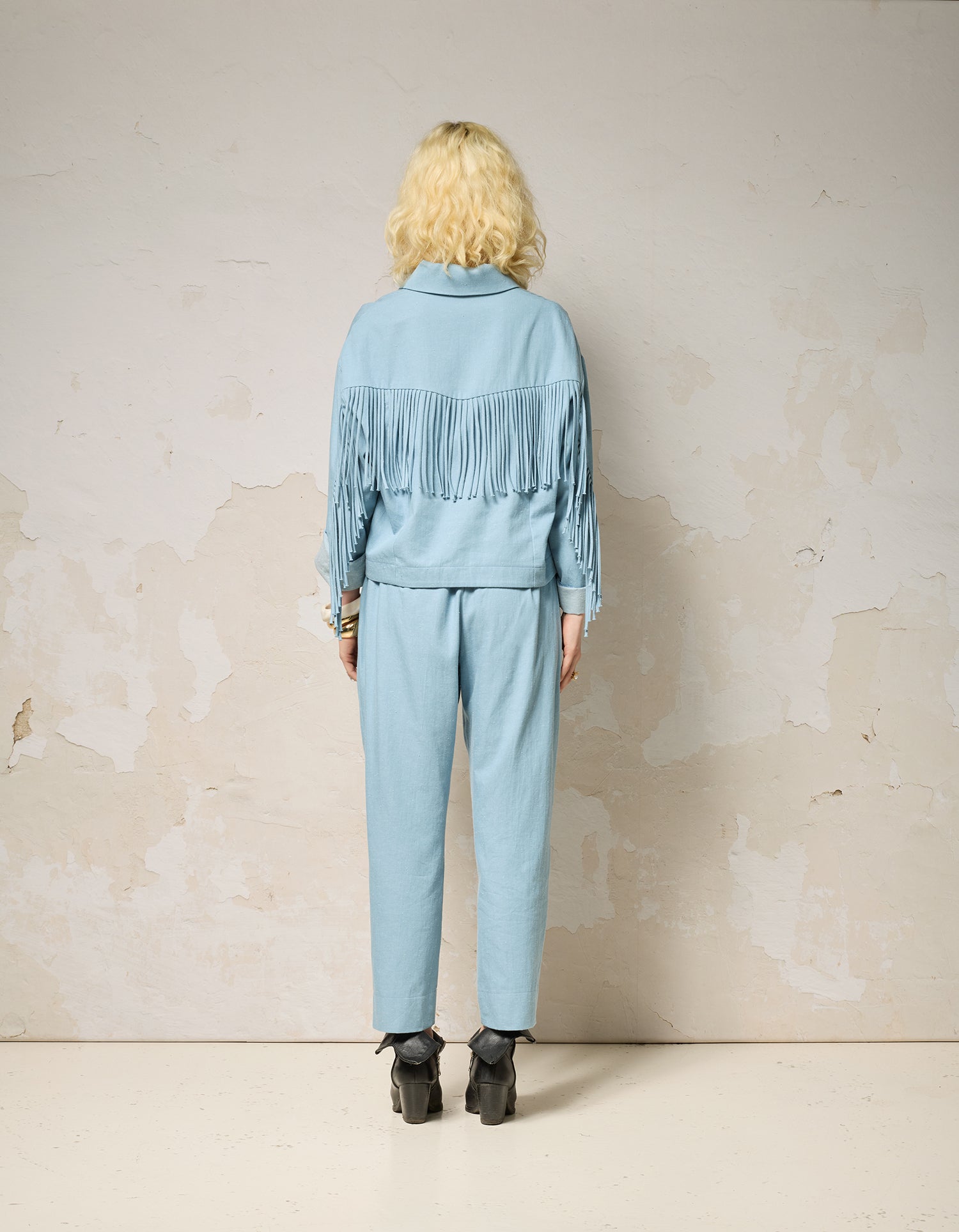 MELA Jacket - Speckle Light