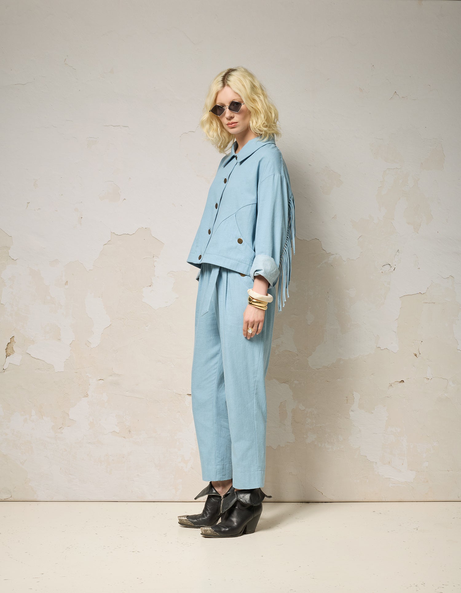 MELA Jacket - Speckle Light