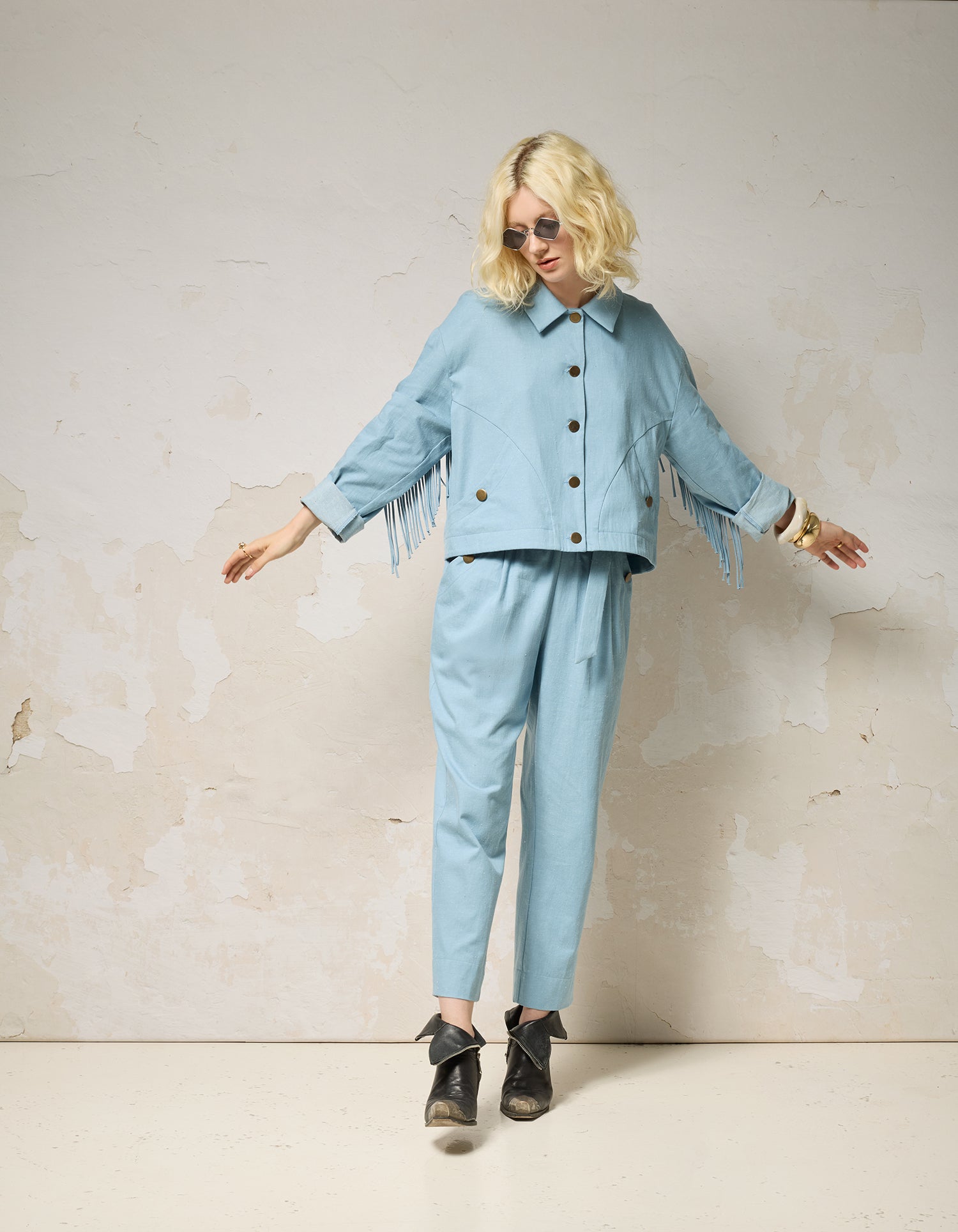 MELA Jacket - Speckle Light