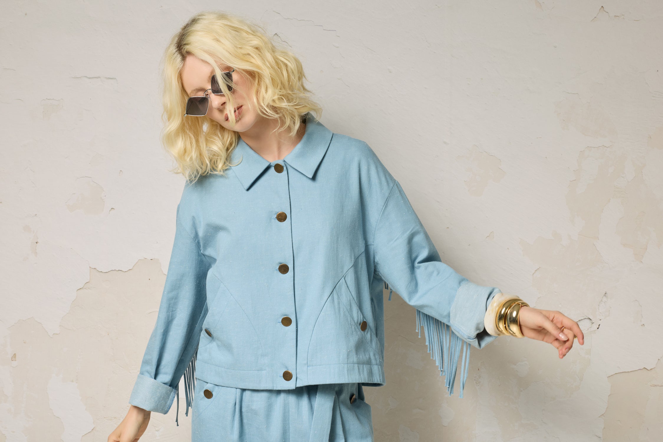 MELA Jacket - Speckle Light