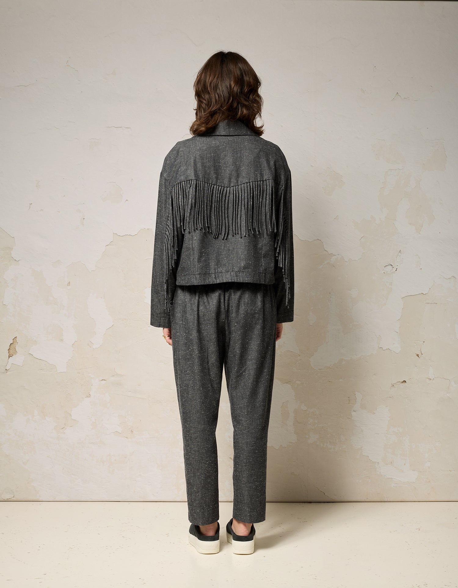 SHIVA Pants - Black Speckle